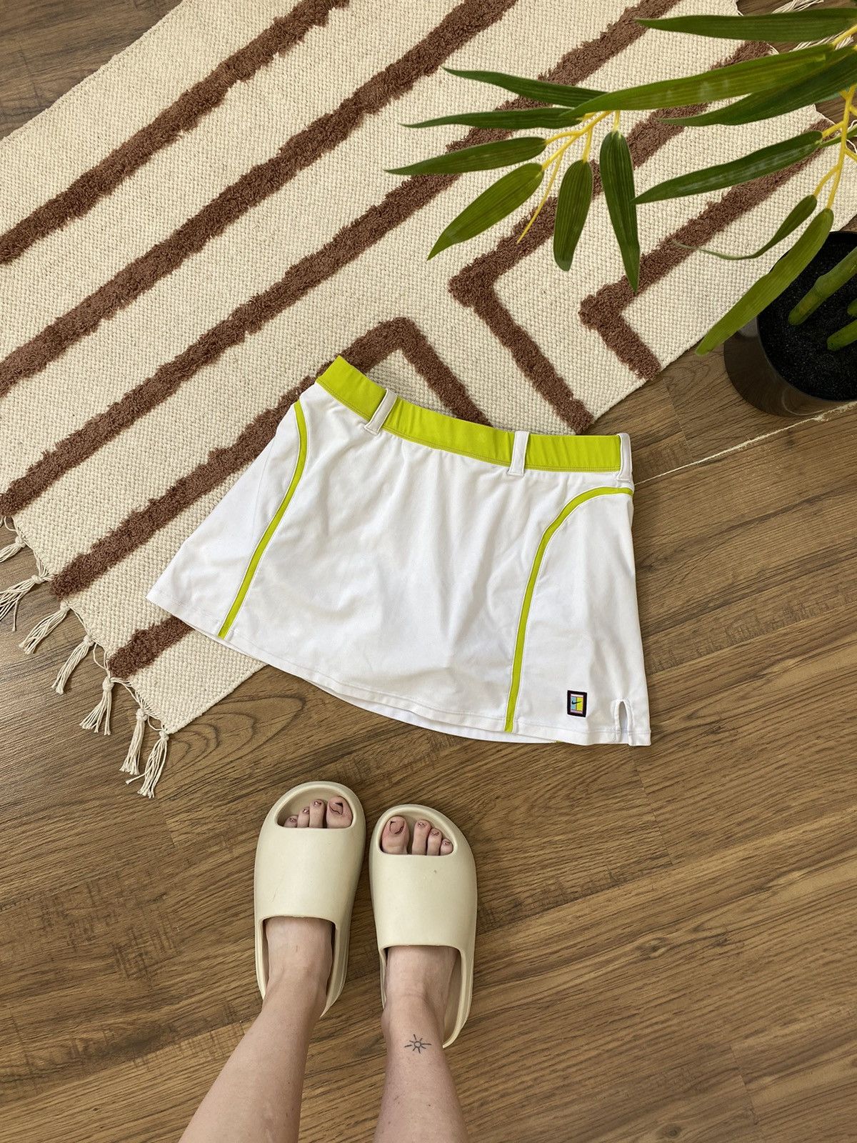 Nike 🫧VINTAGE NIKE WMNS TENNIS SKIRT🫧 Size 28" / US 6 / IT 42 - 1 Thumbnail
