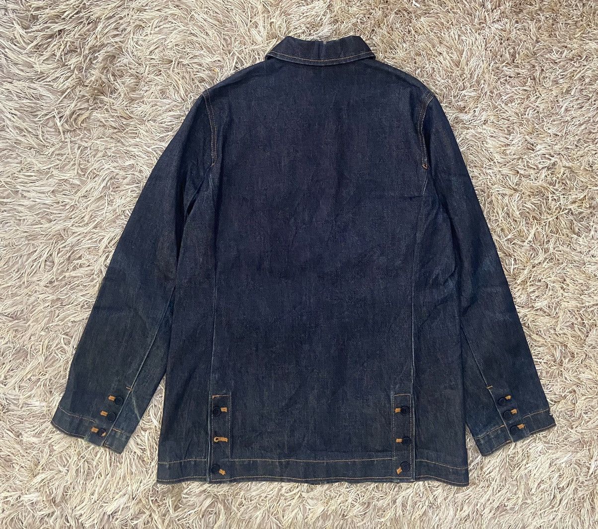 Other Bulle De Savon Japanese Brand Raw Denim Jacket Size M / US 6-8 / IT 42-44 - 11 Thumbnail