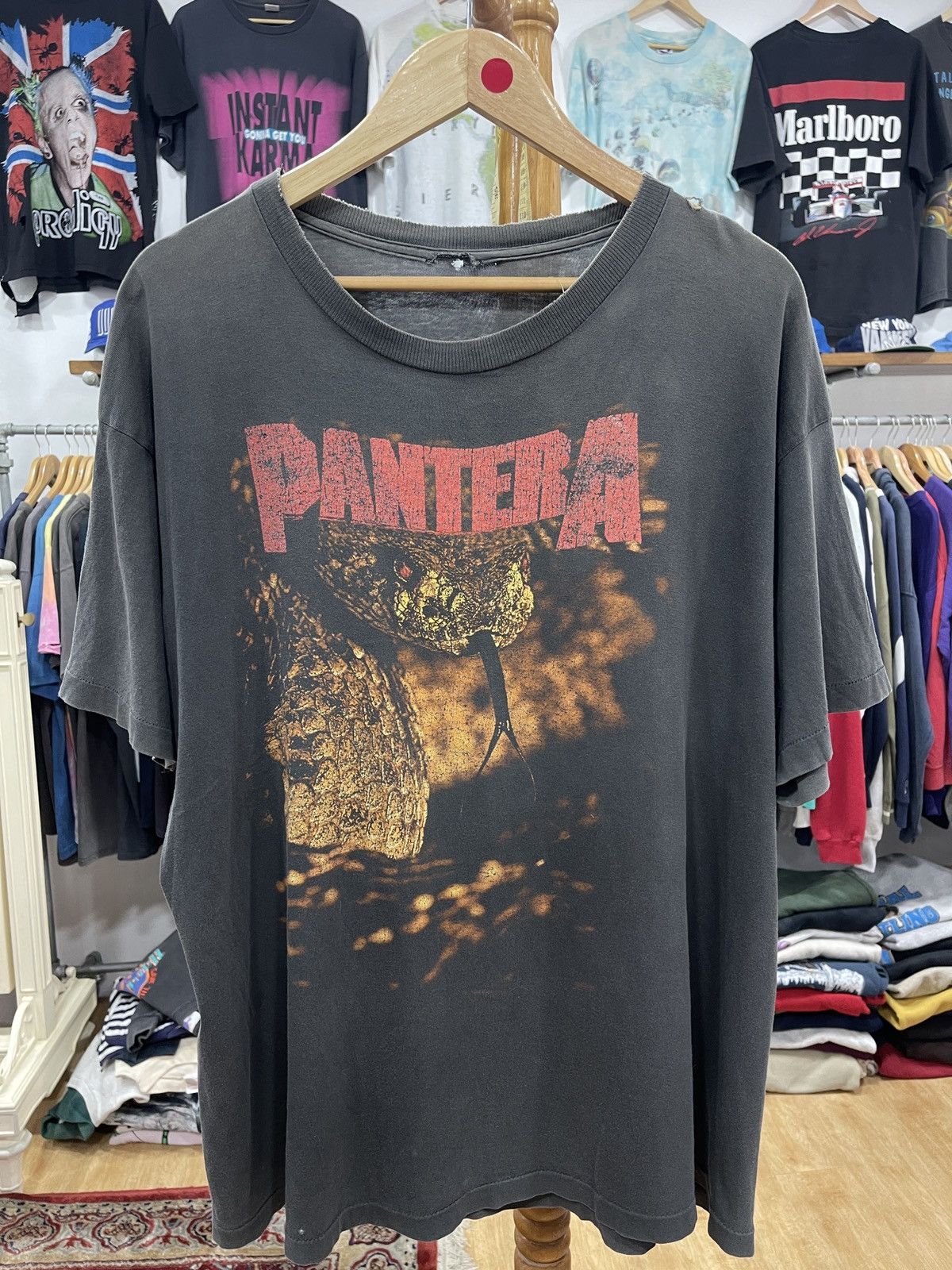 Vintage Vintage Pantera The Great Southern Trendkill Tour Tees Grailed 6919