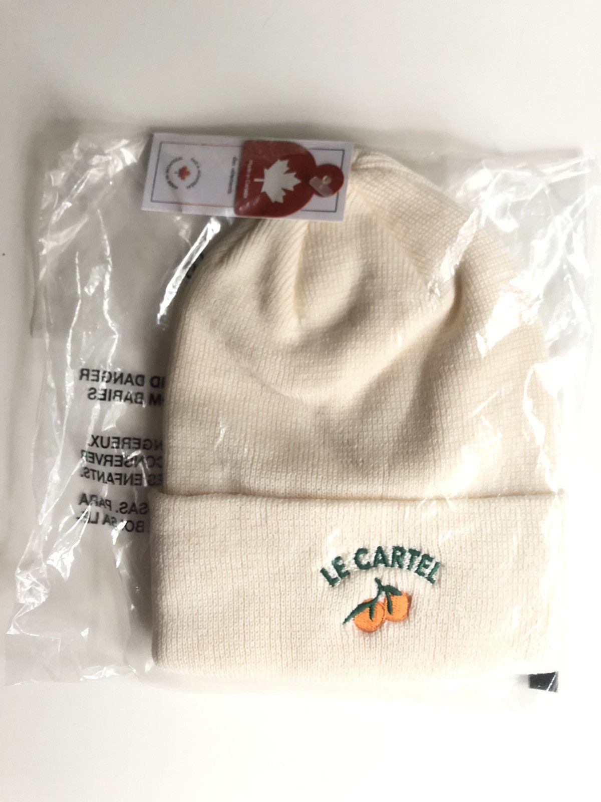 Other Le Cartel Beanie BEIGE Size ONE SIZE - 1 Thumbnail