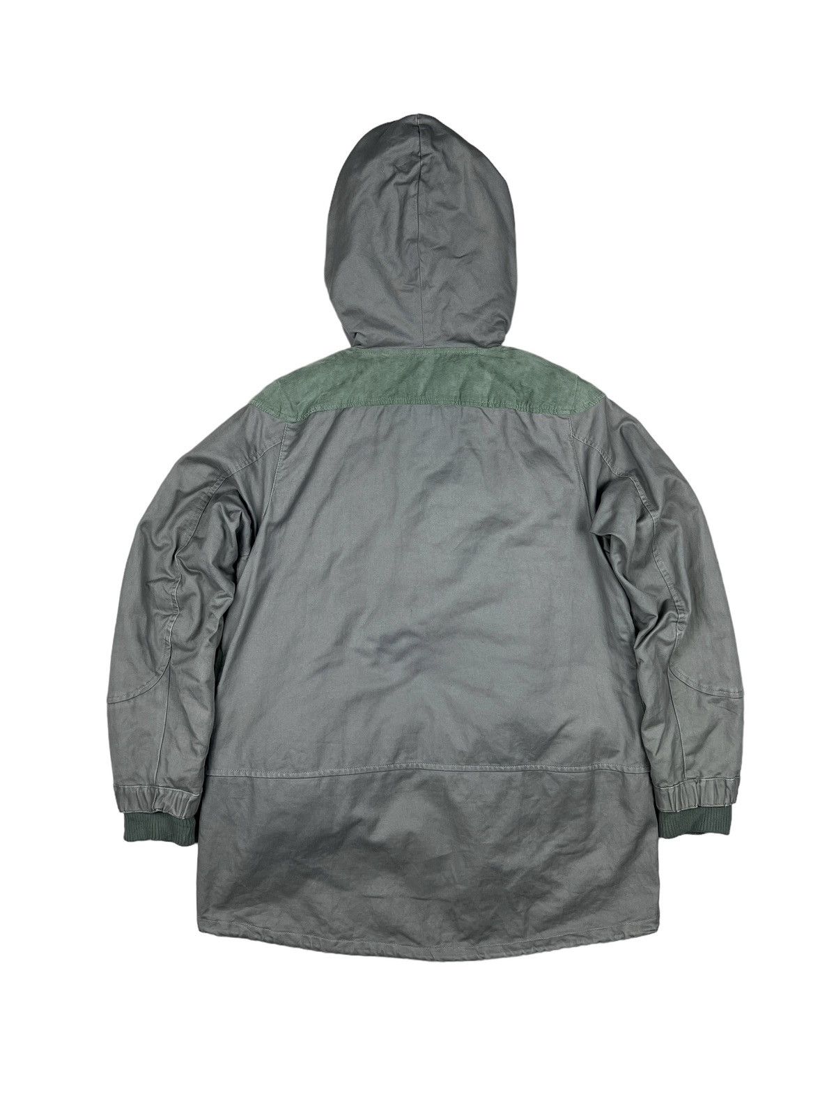 Issey Miyake Tsumori Chisato Hybrid Space Parka Jacket Size US M / EU 48-50 / 2 - 2 Thumbnail