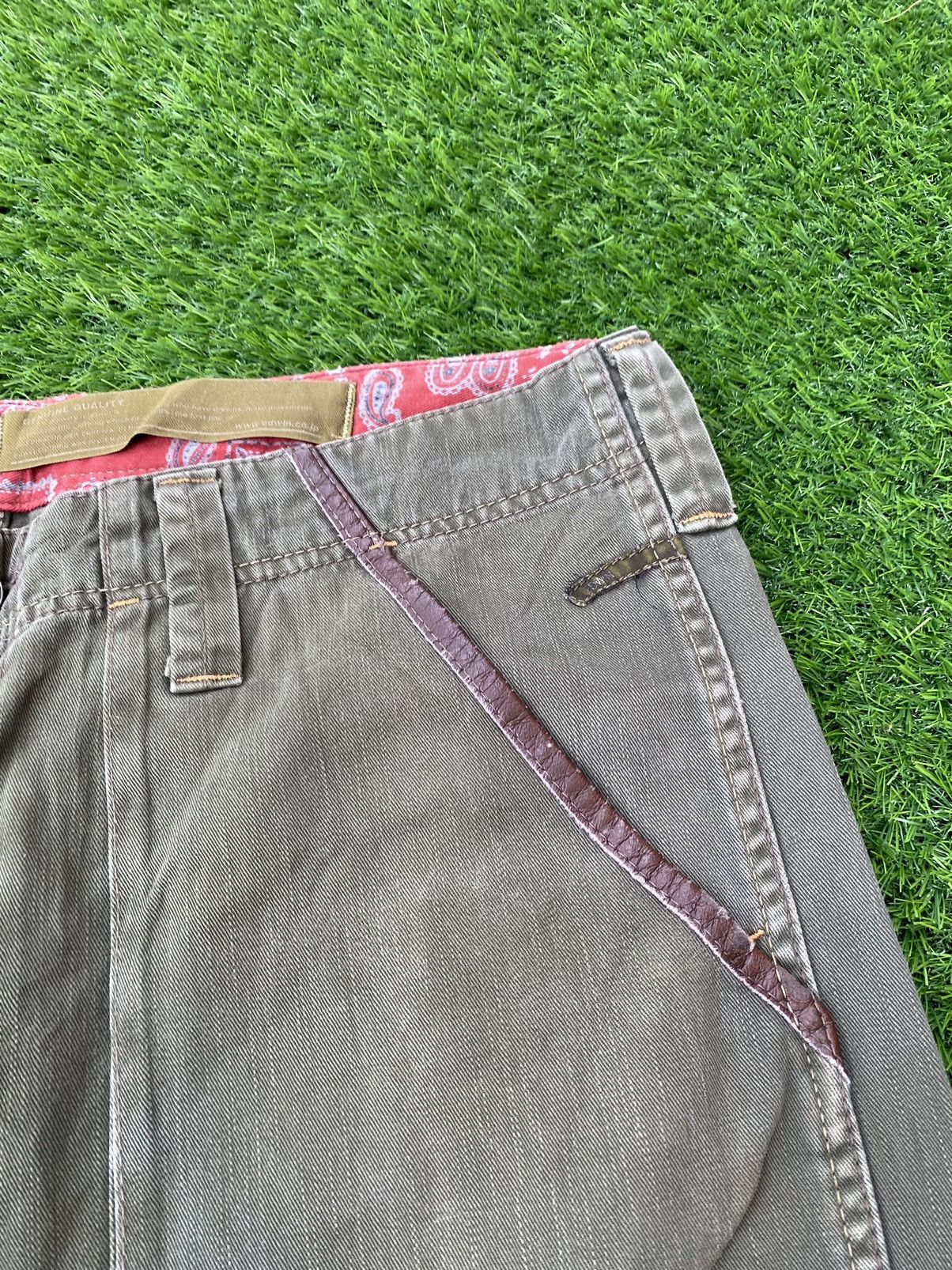 Edwin Vintage Edwin Cargo Pant Size US 34 / EU 50 - 4 Thumbnail