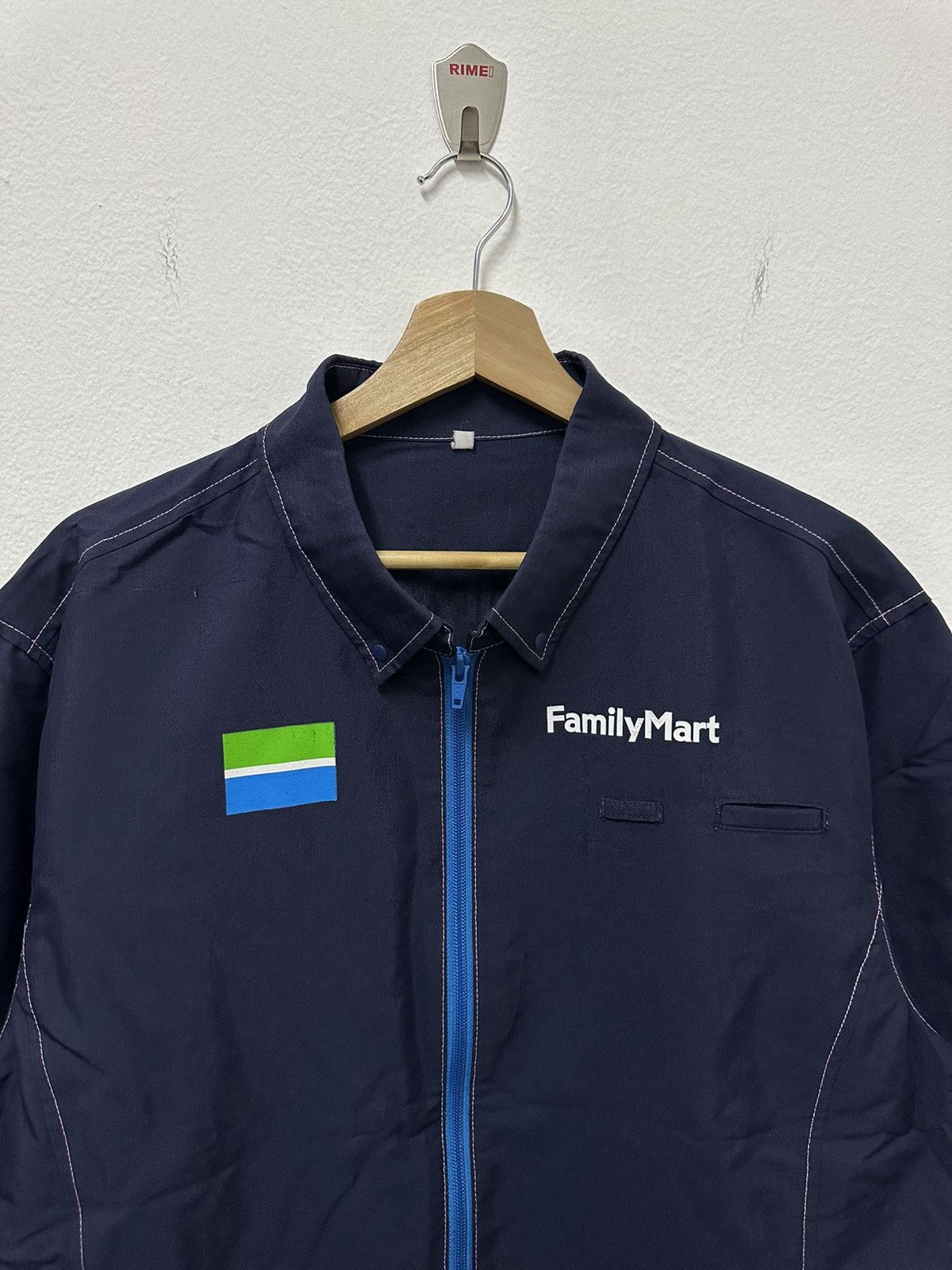 Vintage Vintage Family Mart Uniform Jacket Size US M / EU 48-50 / 2 - 2 Thumbnail