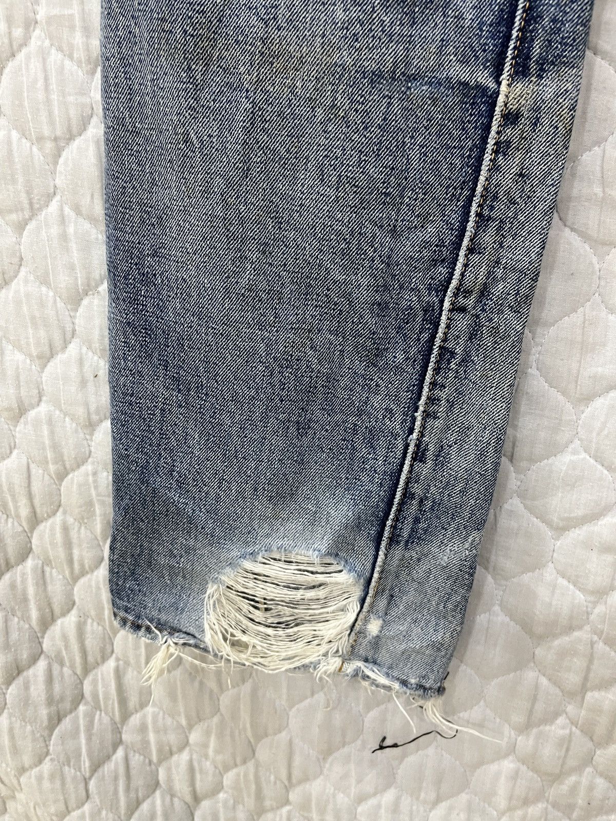 Denime (Uuuu)🔥💣 ARCHIVE DENIME JAPAN JEANS Size US 30 / EU 46 - 12 Thumbnail