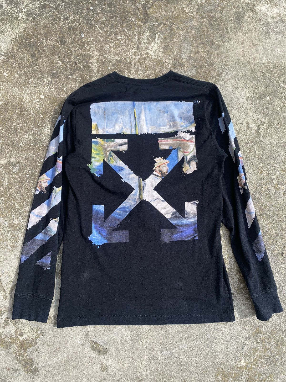 OFF-WHITE / FRILL SHIRT main image 0