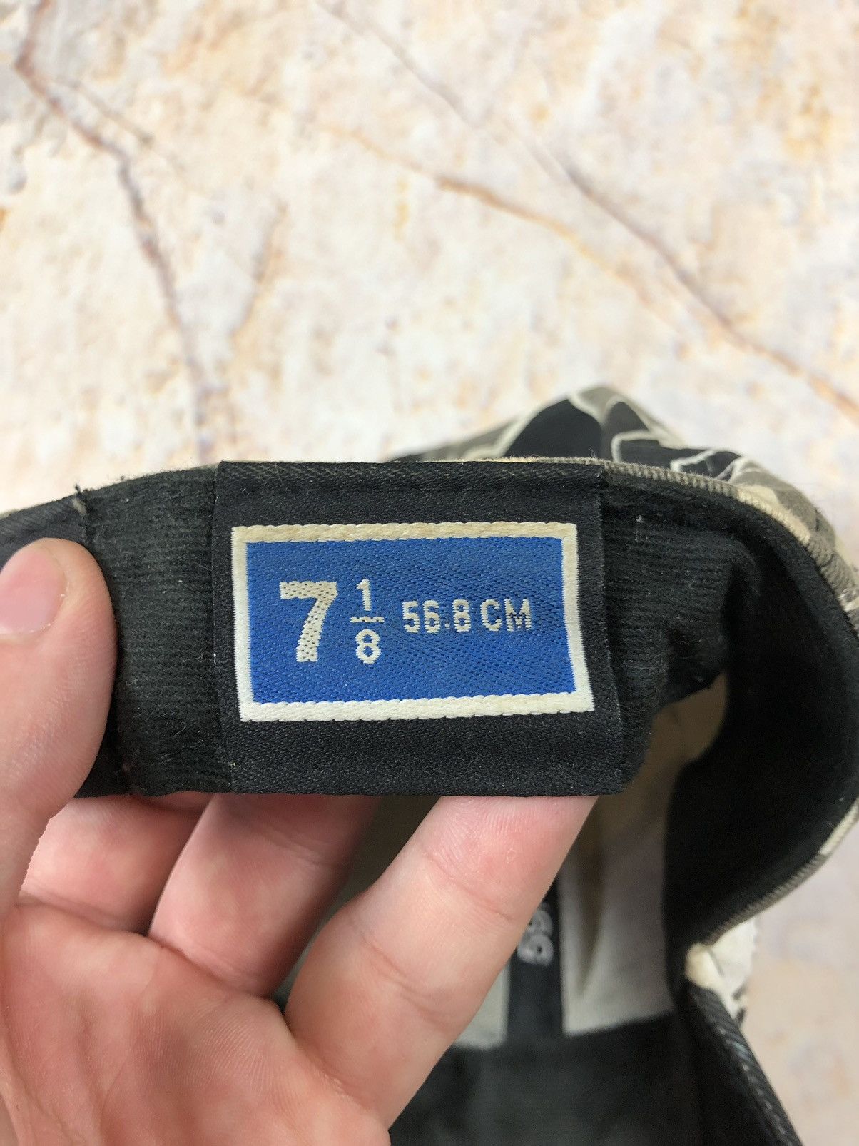 New Era × No Fear × Vintage No fear 90s camo big logo cap baseball Size ONE SIZE - 7 Thumbnail