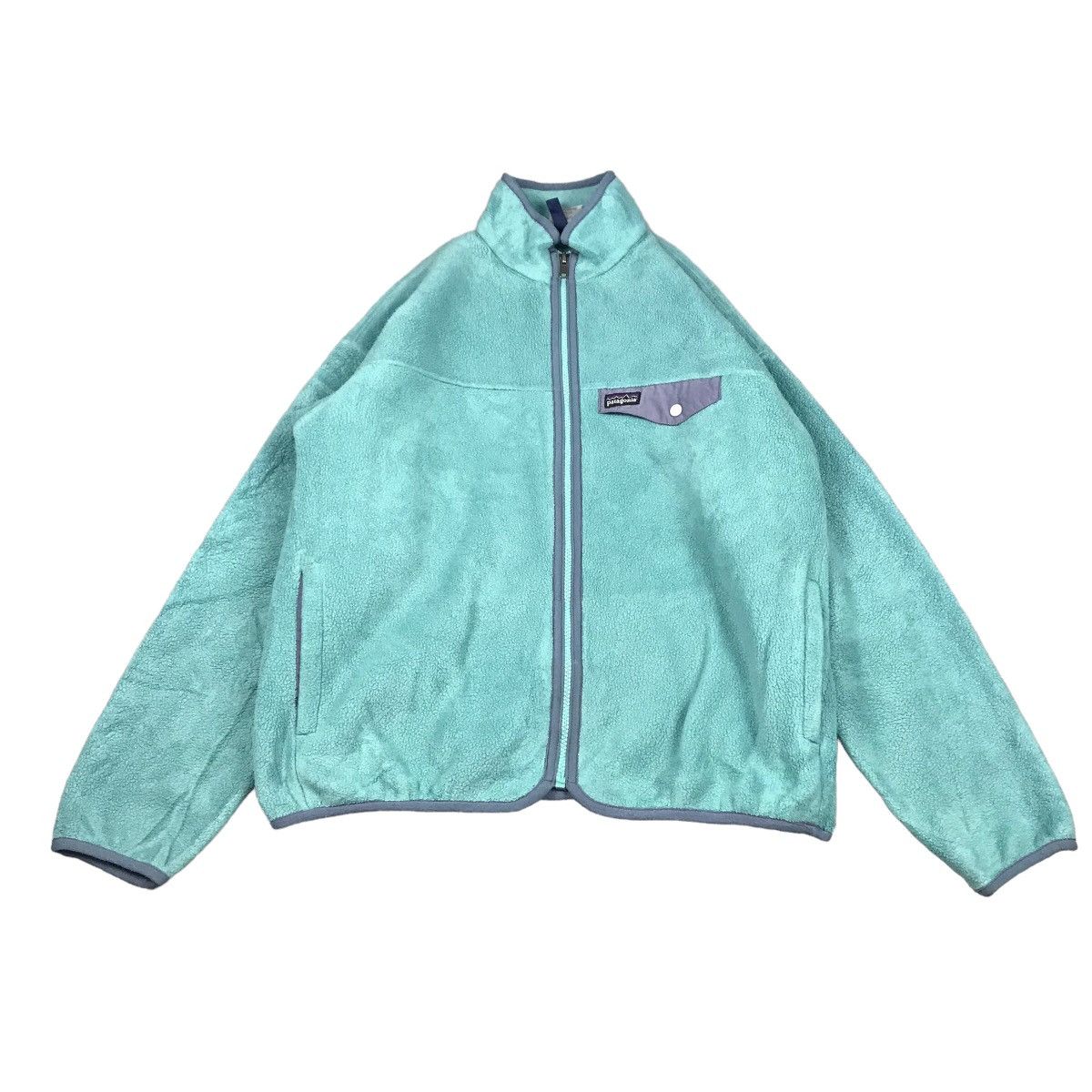 Patagonia PATAGONIA FLEECE ZIPPIER JACKET Size M / US 6-8 / IT 42-44 - 1 Thumbnail