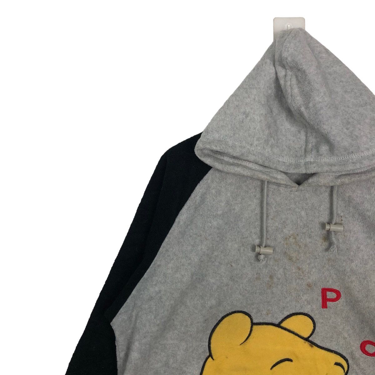 Disney VINTAGE DISNEY CARTOON NETWORK POOH HOODIE BIG LOGI Size US L / EU 52-54 / 3 - 6 Thumbnail