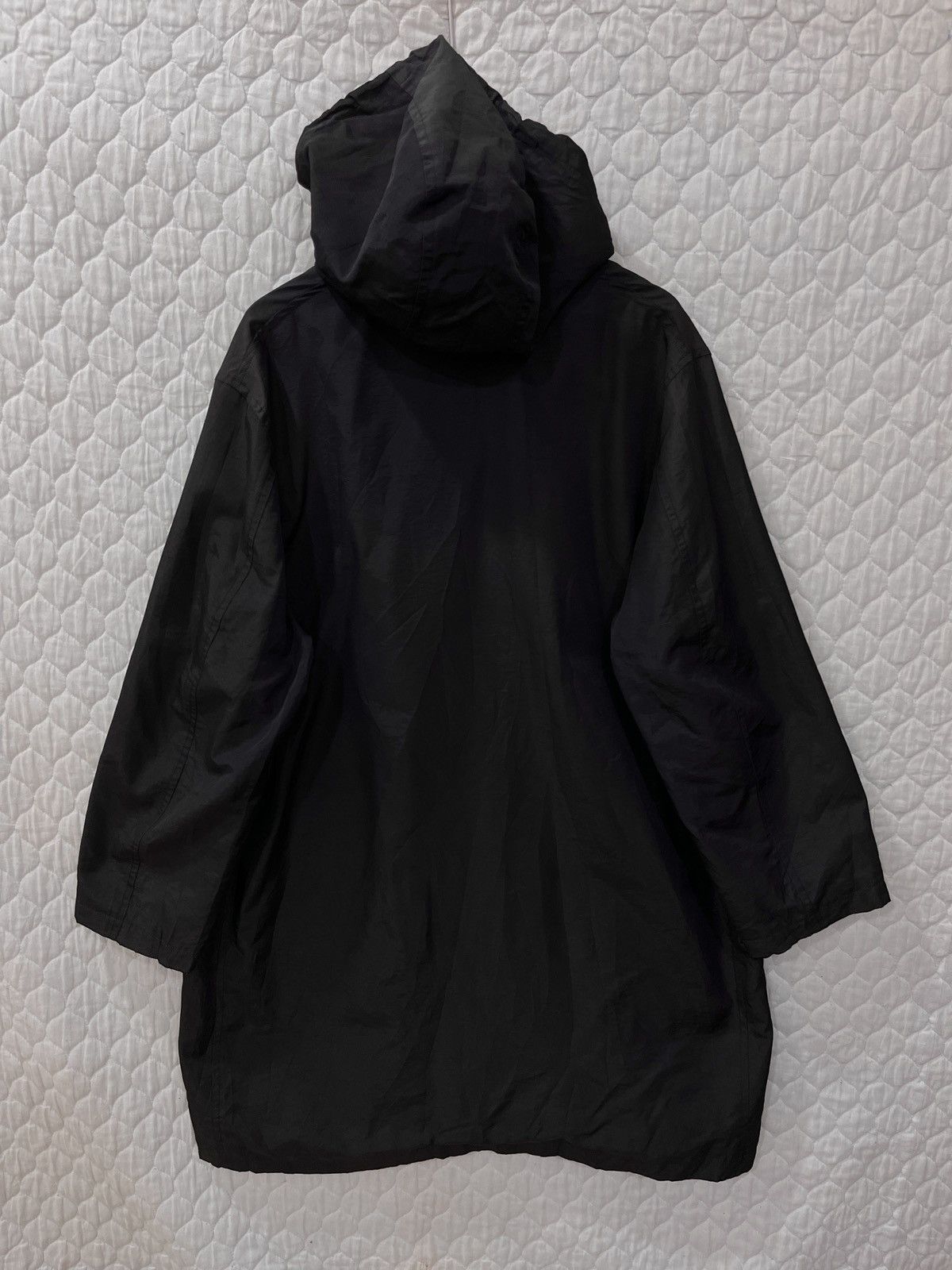 Yohji Yamamoto (Ssss). YOHJI YAMAMOTO HOODIE JACKET Size US L / EU 52-54 / 3 - 4 Thumbnail