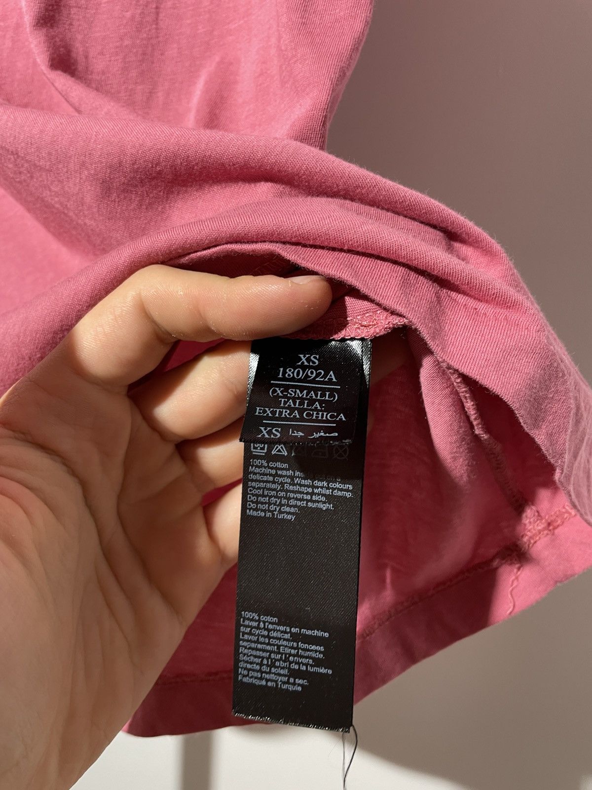 Allsaints × Designer Allsaints Tonic Pink T-shirt Size US XS / EU 42 / 0 - 6 Thumbnail