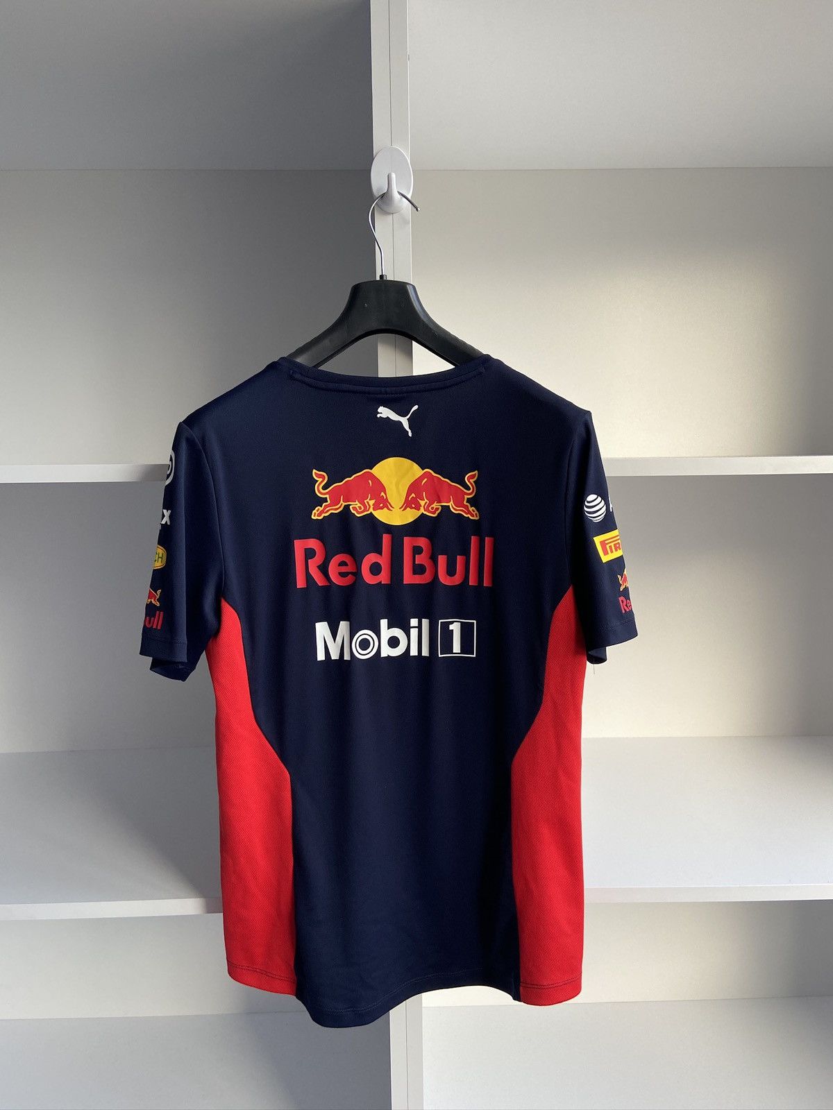 Puma × Red Bull × Vintage Vintage Puma Red Bull Racing Vintage Short-Sleeve T-Shirt Size US M / EU 48-50 / 2 - 6 Thumbnail