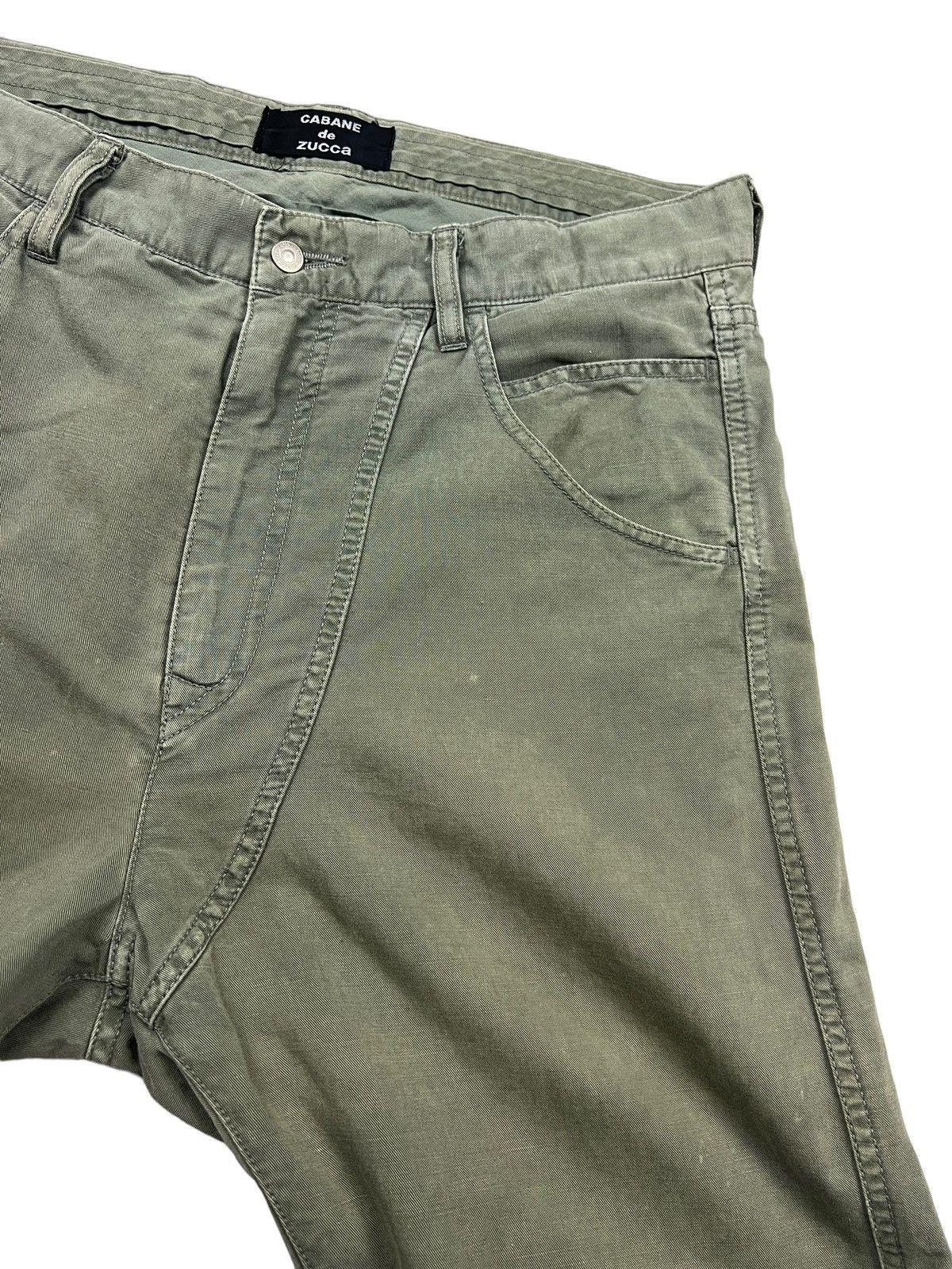CABANE de ZUCCa Cabane de Zucca Flap Hooks Trousers Size US 34 / EU 50 - 8 Thumbnail