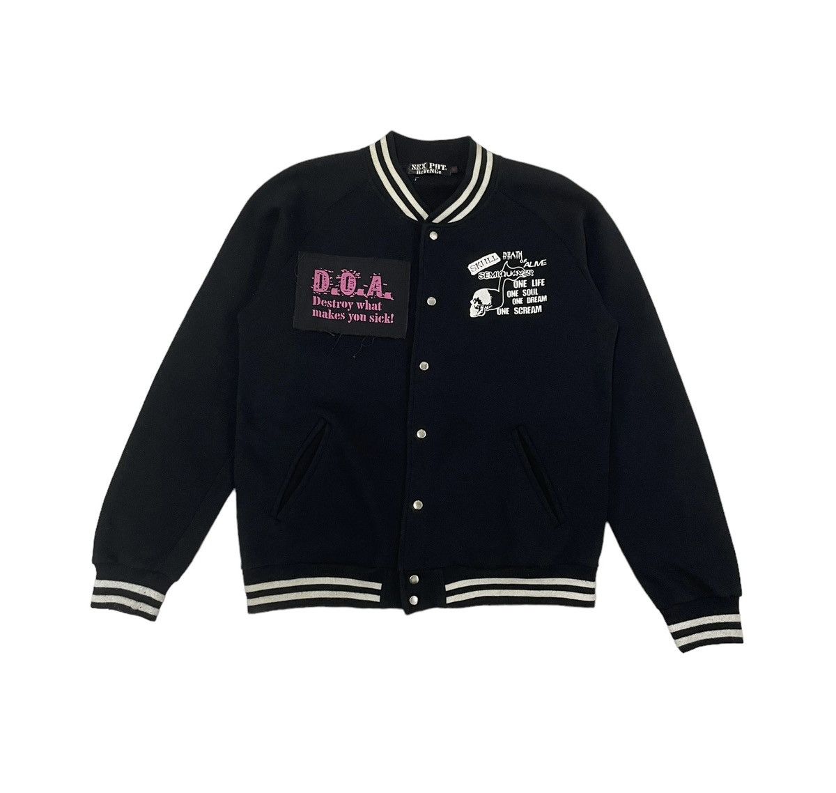 Sex Pot ReVeNGe SexPotRevenge Japan Varsity Jacket Size US S / EU 44-46 / 1 - 2 Thumbnail