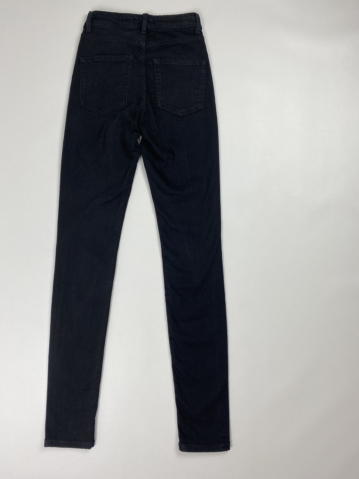 Acne Studios Acne Studios Pin Black ladies jeans size 23 / 32 black Size 23" - 16 Thumbnail