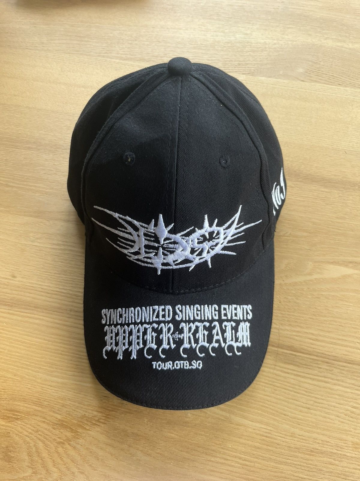 Drain Gang × Sad Boys Drain gang - 2022 tour cap | Grailed