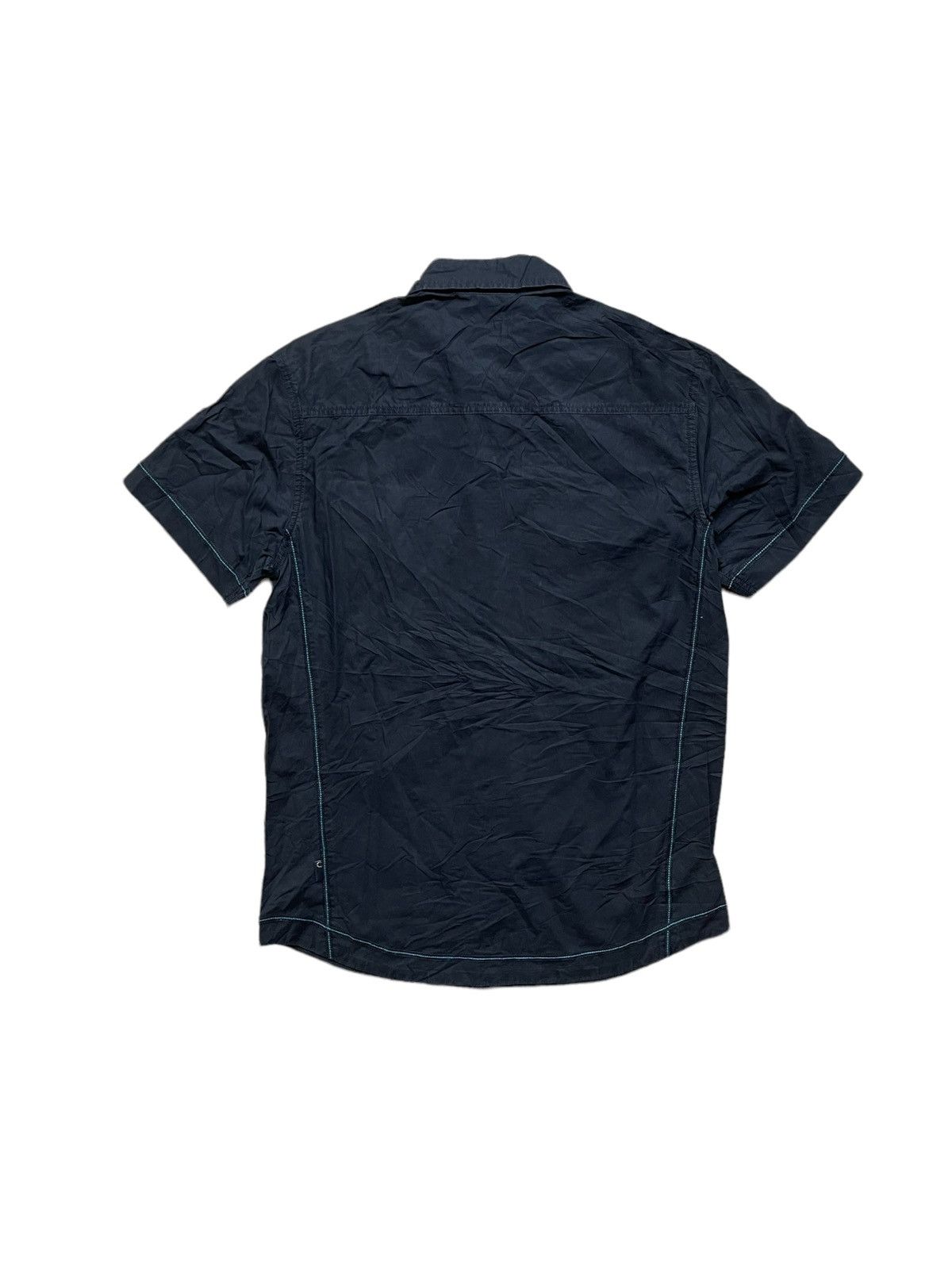 Roberto Cavalli Just Cavalli Black Shirts Size US M / EU 48-50 / 2 - 2 Thumbnail