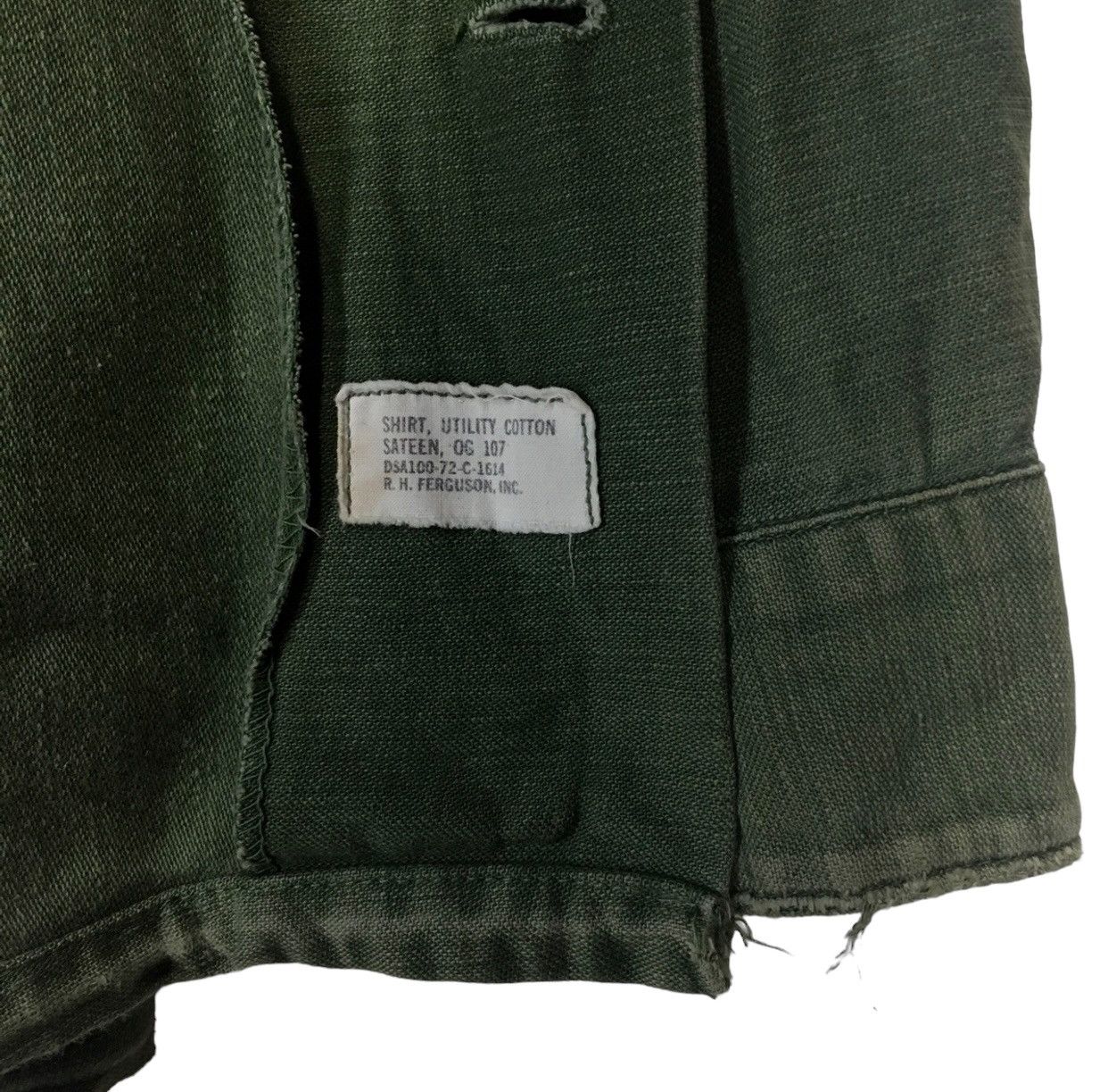 Vintage Rare‼️Vtg 1972 Military Issue Jail Property Spellout Jacket Size US M / EU 48-50 / 2 - 14 Thumbnail
