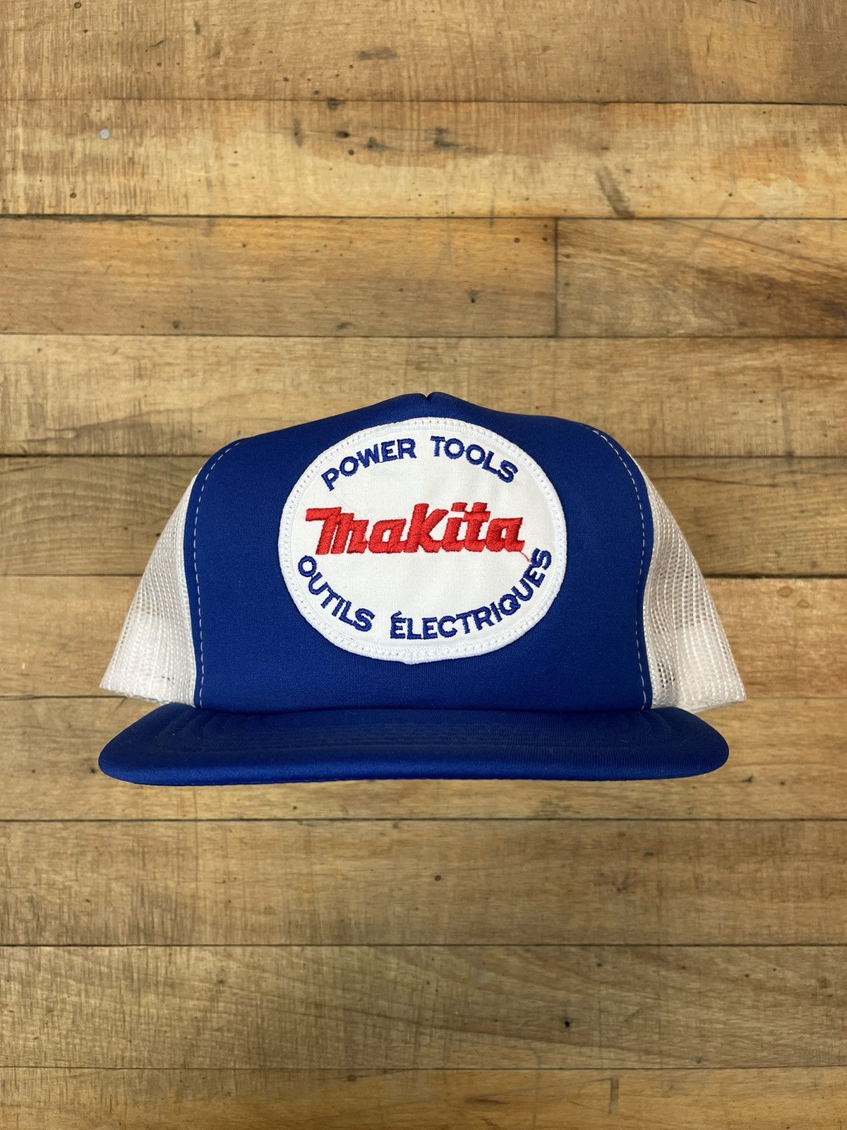 Casquette Trucker Vintage Années 80 Power House Tool – Visière Snapback, Mesh – Neuf Sans étiquette