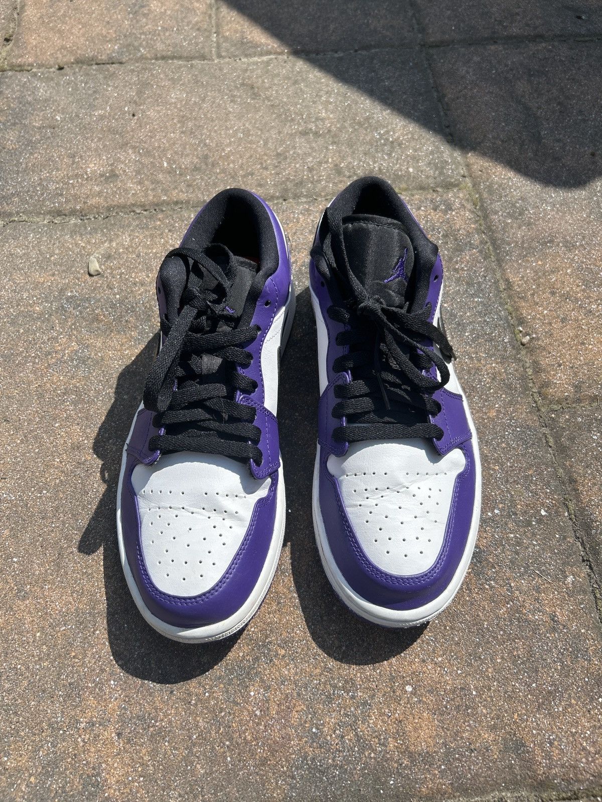 Jordan Brand Jordan 1 Low “Court Purple” Size US 9 / EU 42 - 3 Thumbnail