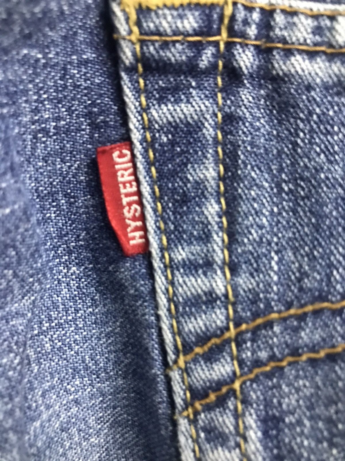 Hysteric Glamour Hysteric Glamour Hagi Denim Size US 30 / EU 46 - 6 Thumbnail