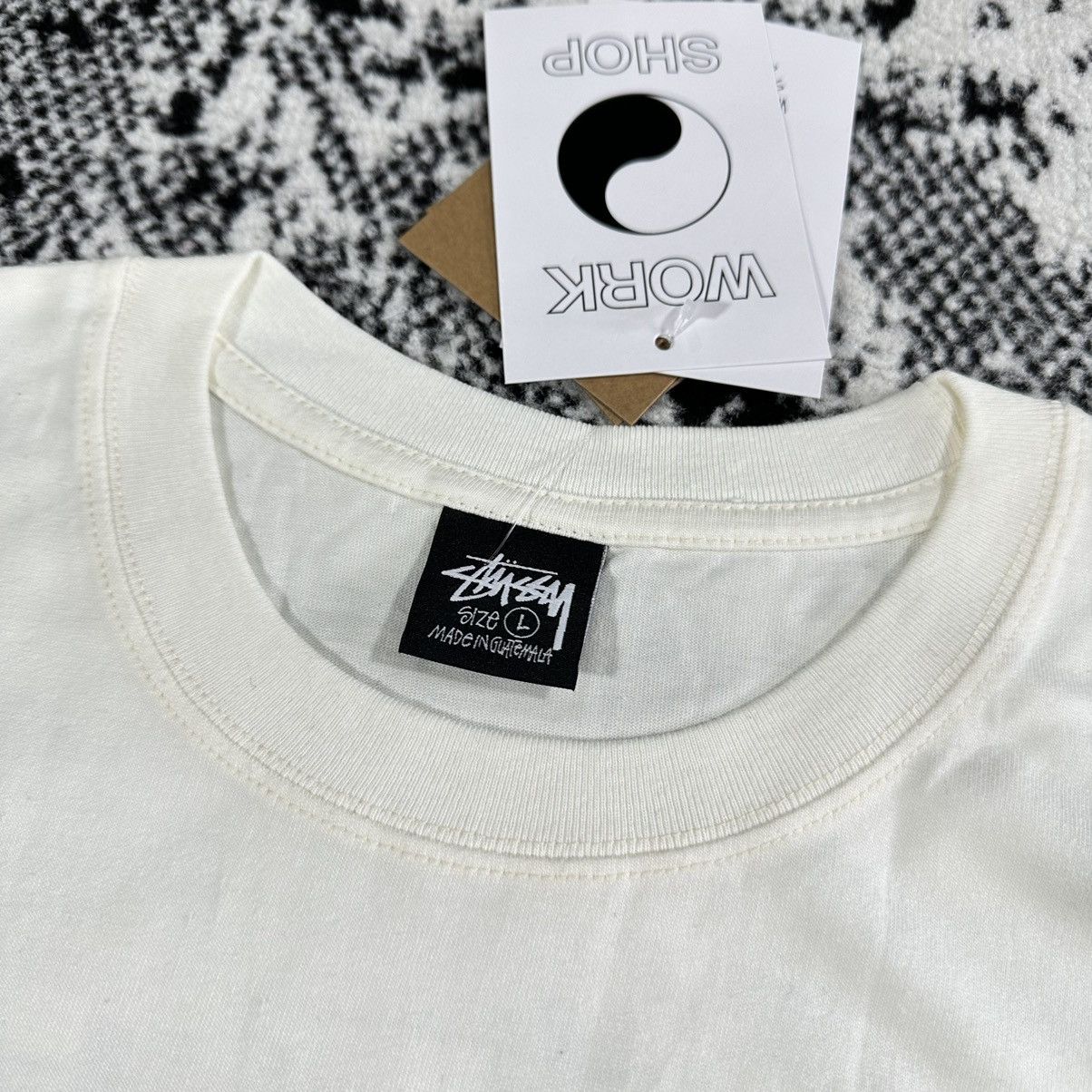 Our Legacy × Stussy STUSSY OUR LEGACY FRAME PIG DYED TEE - L Size US L / EU 52-54 / 3 - 5 Thumbnail