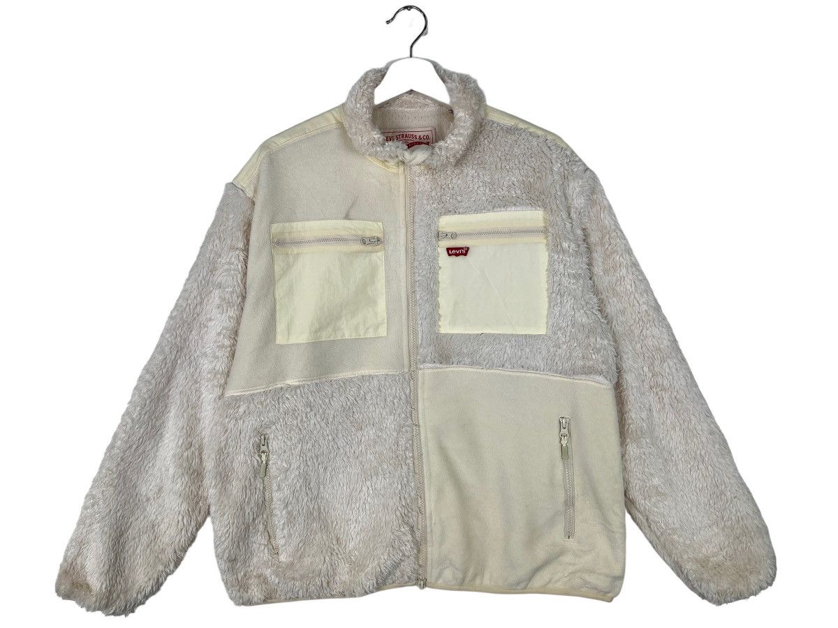 Levi's 💥 LEVIS REBUILD FLEECE Size US M / EU 48-50 / 2 - 5 Thumbnail