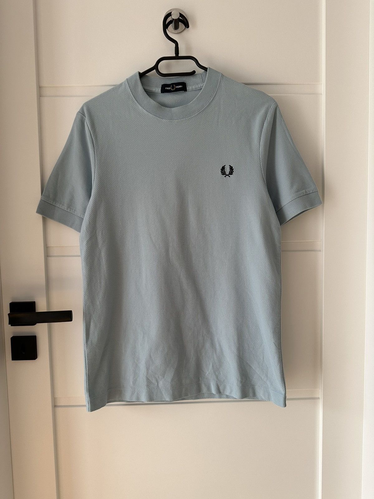 Fred Perry FRED PERRY Pique t shirt blue Size US S / EU 44-46 / 1 - 1 Thumbnail