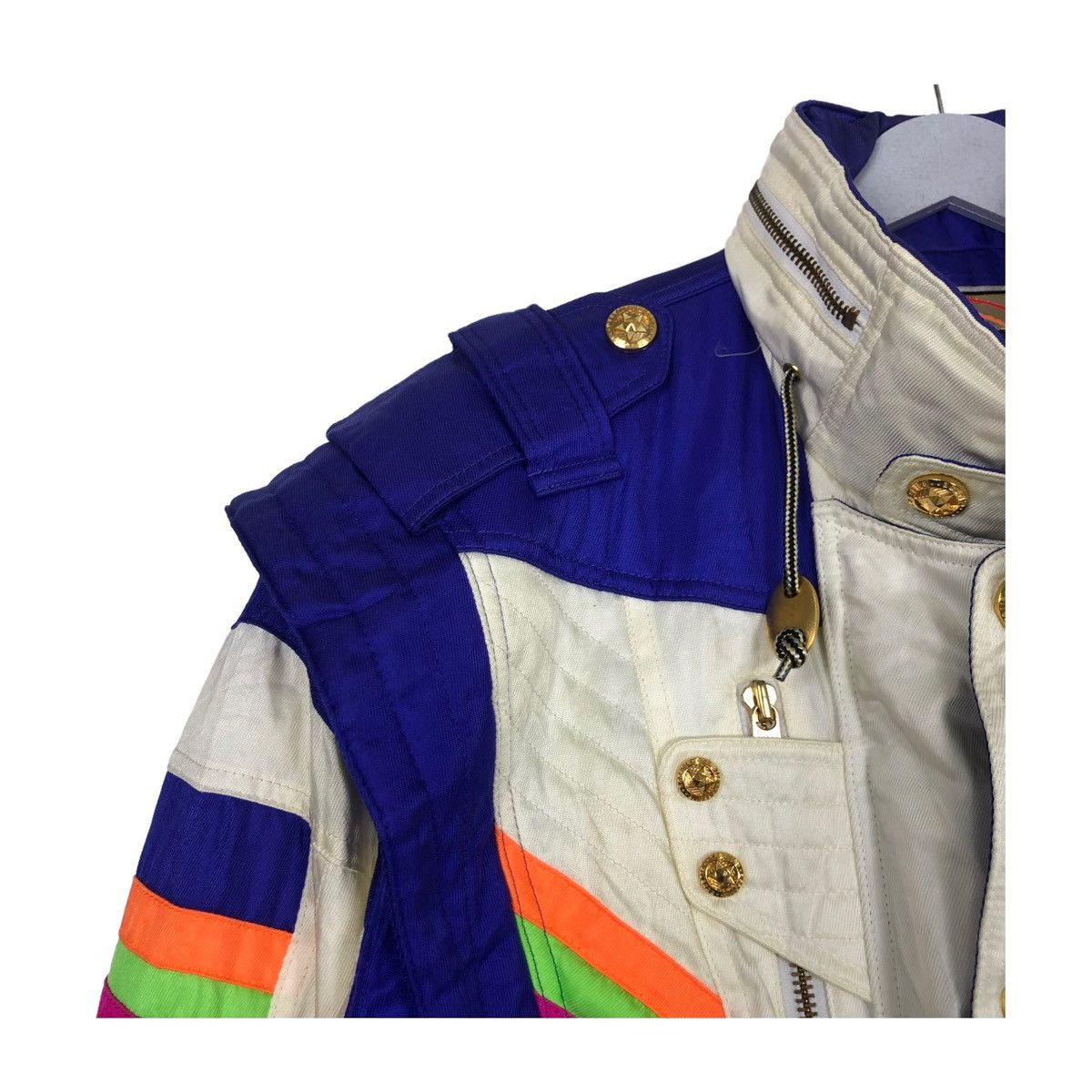 Ellesse × Goldwin × Vintage 💥VINTAGE ELLESSE GOLDWIN PARACHUTE SKI JACKET Size US M / EU 48-50 / 2 - 9 Thumbnail