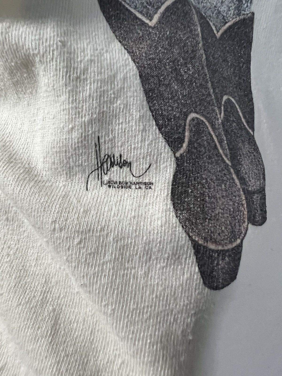 Hanes × Vintage Vintage Gangster Cats Very Rare Size US L / EU 52-54 / 3 - 9 Thumbnail