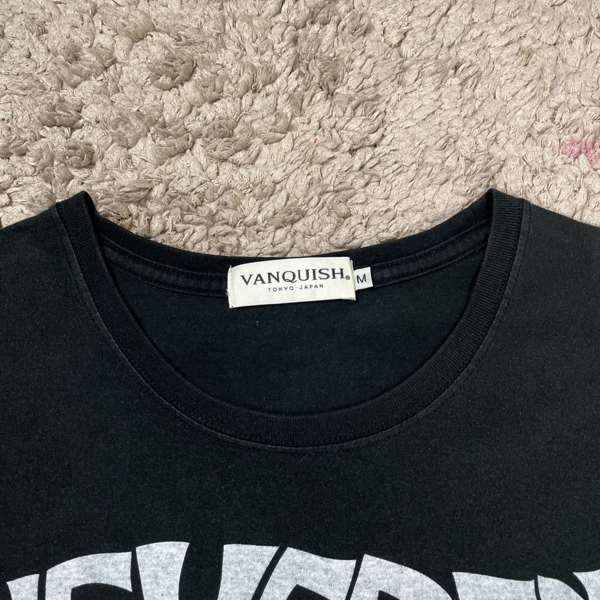 Vanquish Vanquish Never End Spellout T-shirt Size M / US 6-8 / IT 42-44 - 7 Thumbnail