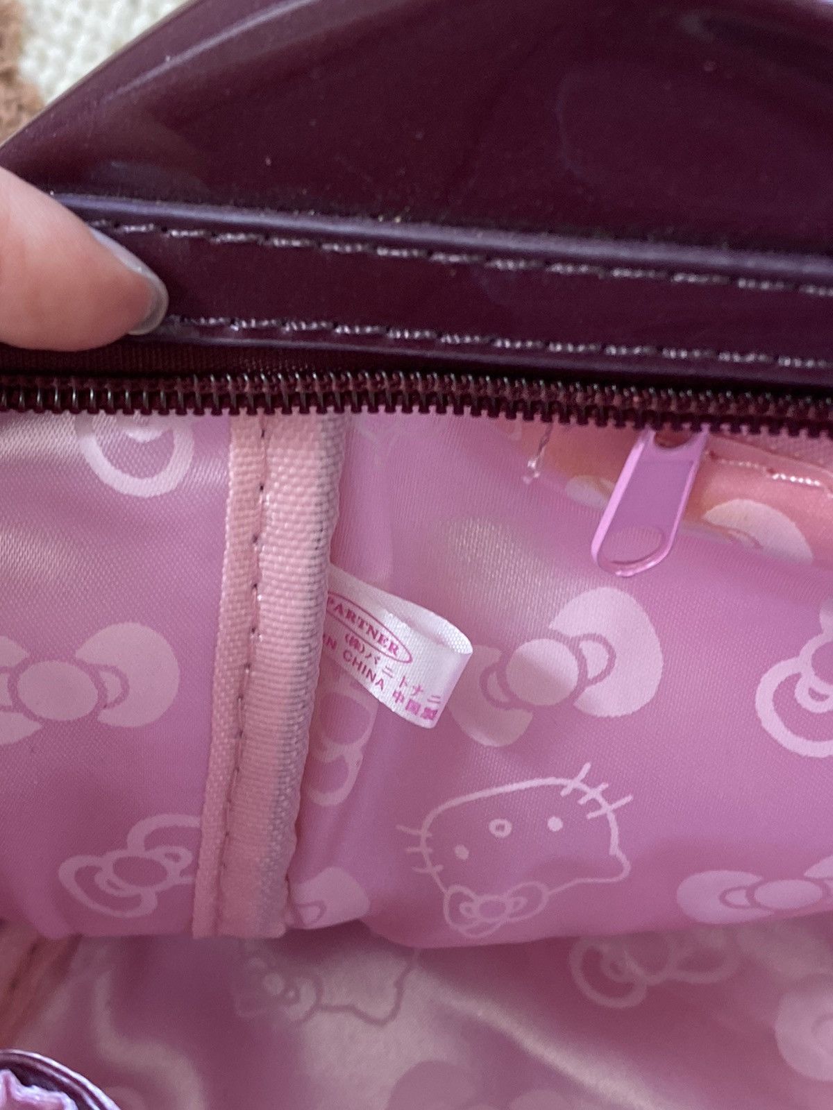 Cartoon Network VINTAGE HELLO KITTY BRILLIANT Y2K BAG Size ONE SIZE - 9 Thumbnail