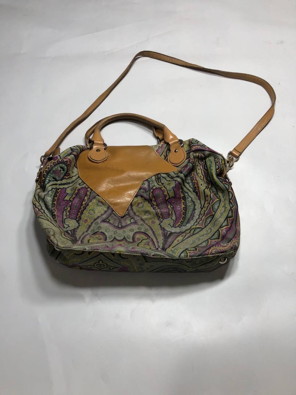 Etro Down & Out Y2K vintage gorpcore style drill sling bag ETRO | Grailed