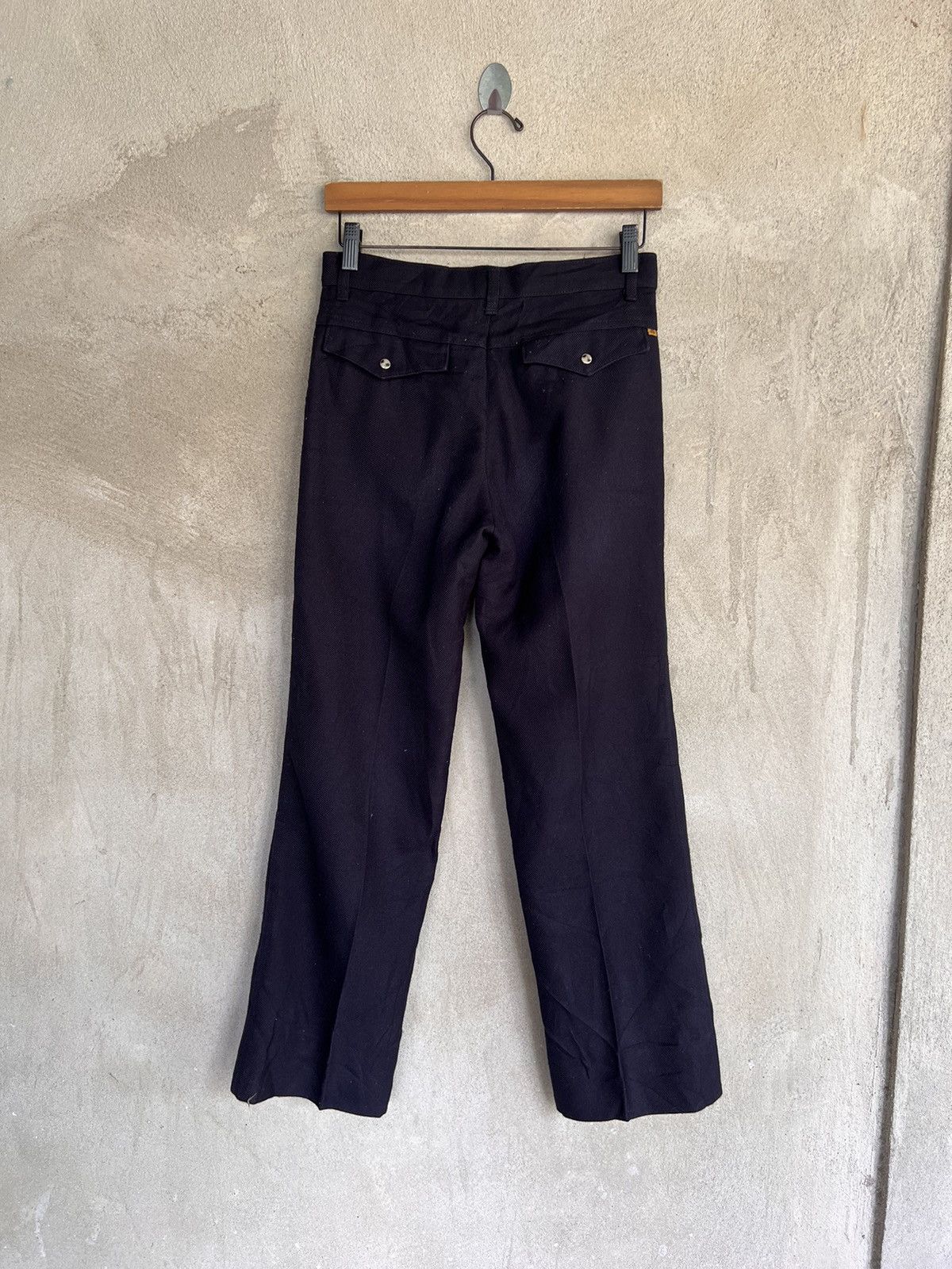 Vintage Vintage Bison 🦬 Wool Pant Size US 28 / EU 44 - 5 Thumbnail