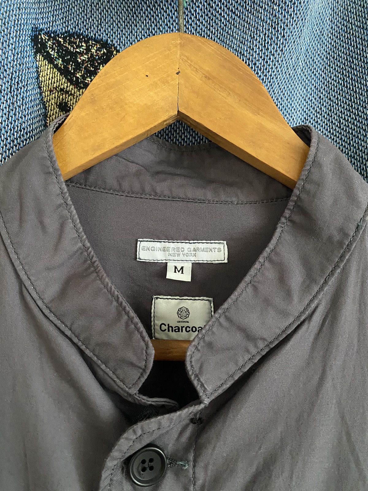 Engineered Garments Engineered Garments Dayton Shirt Kapital Comme des Garcons Size US M / EU 48-50 / 2 - 2 Thumbnail