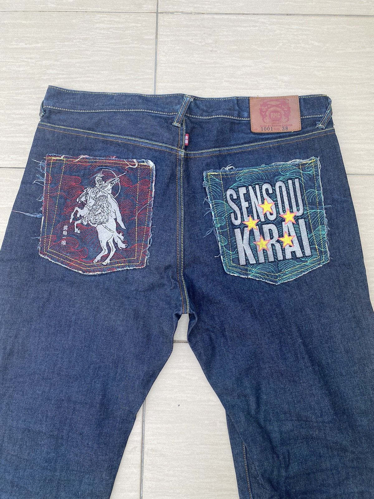 Japanese Brand rmc jeans Size US 38 / EU 54 - 11 Thumbnail