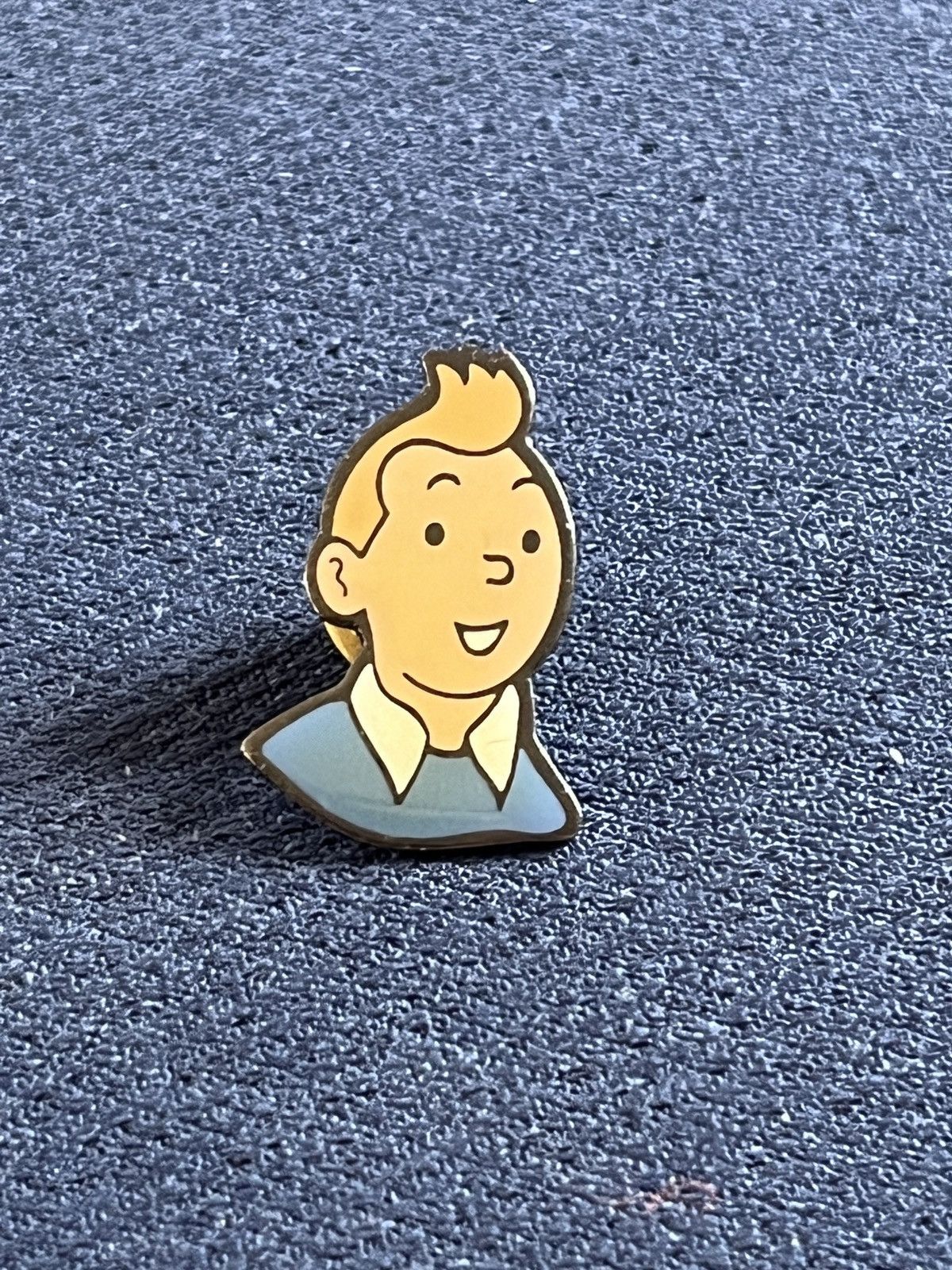 Vintage Tintin vintage pin Size ONE SIZE - 1 Thumbnail