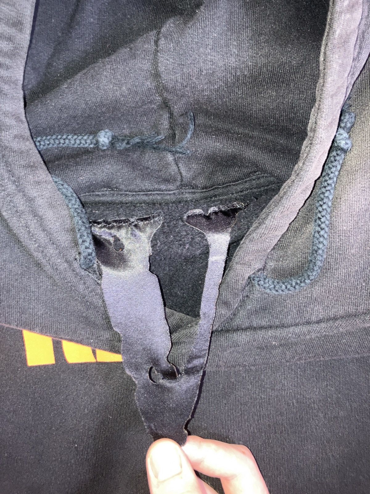 Fragment Design × Vlone Vlone x Fragment Friends Hoodie Size US M / EU 48-50 / 2 - 5 Thumbnail