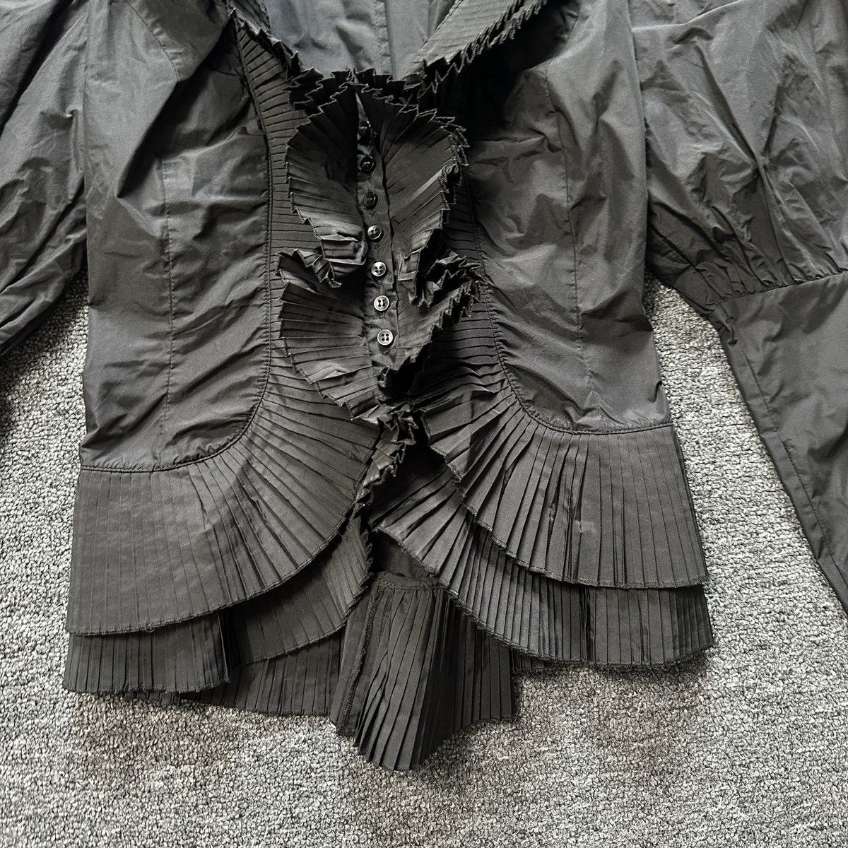 Seditionaries Vintage Bandoliera Corset Blouse Balenciaga Style Size M / US 6-8 / IT 42-44 - 5 Thumbnail