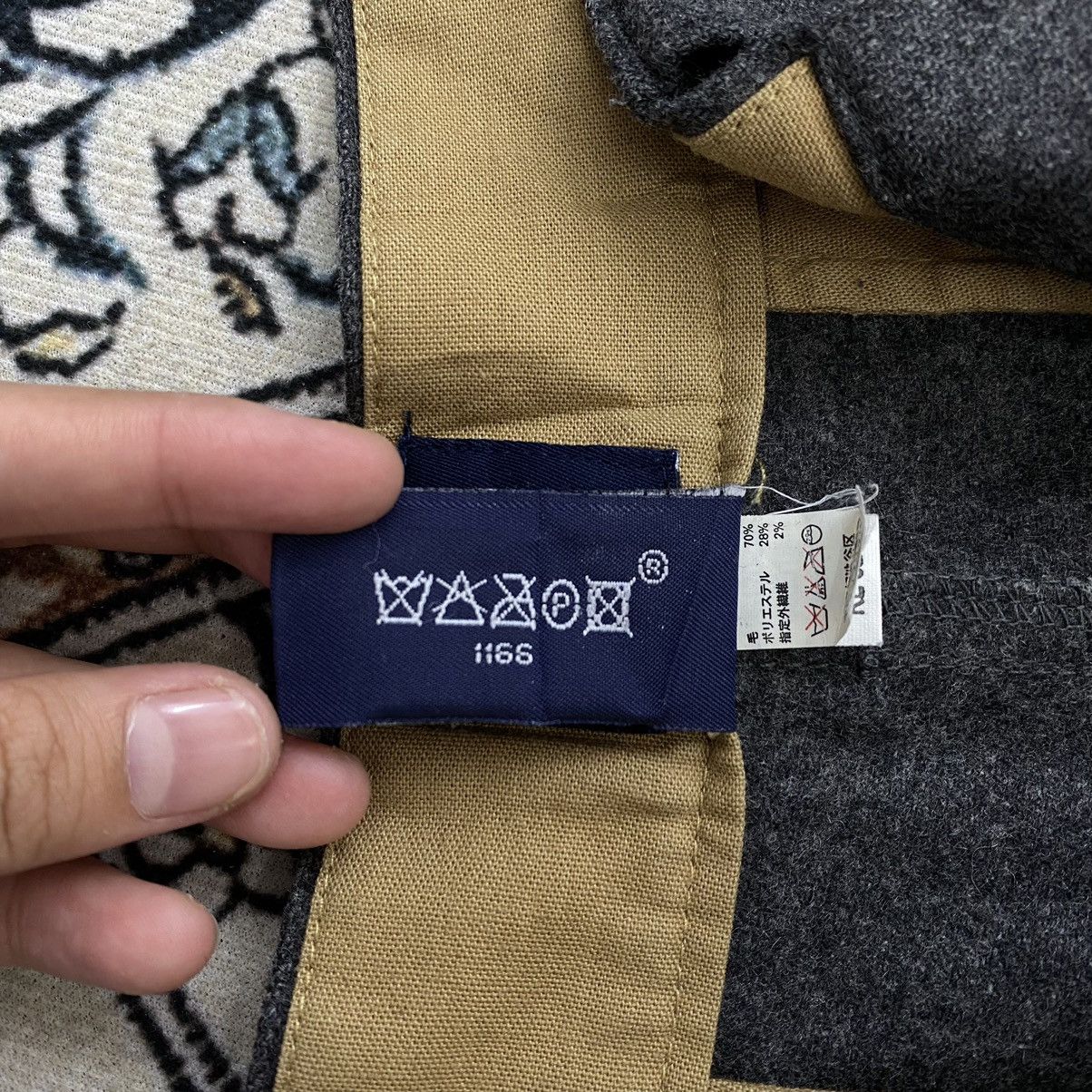 Gap Vintage GAP Baggy Grey Wool Casual Trousers Pant Size US 32 / EU 48 - 7 Thumbnail