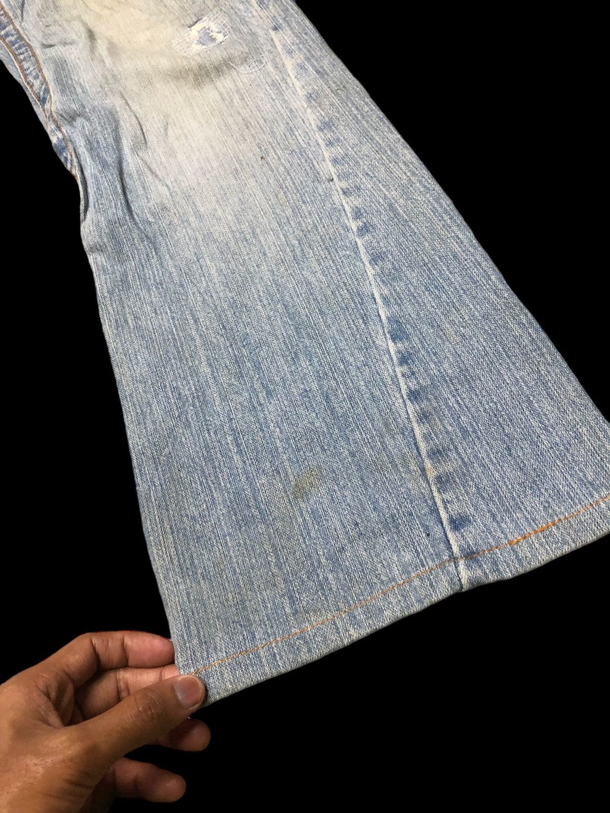 Hypebeast FLARE TWIST DENIM Size US 32 / EU 48 - 3 Thumbnail