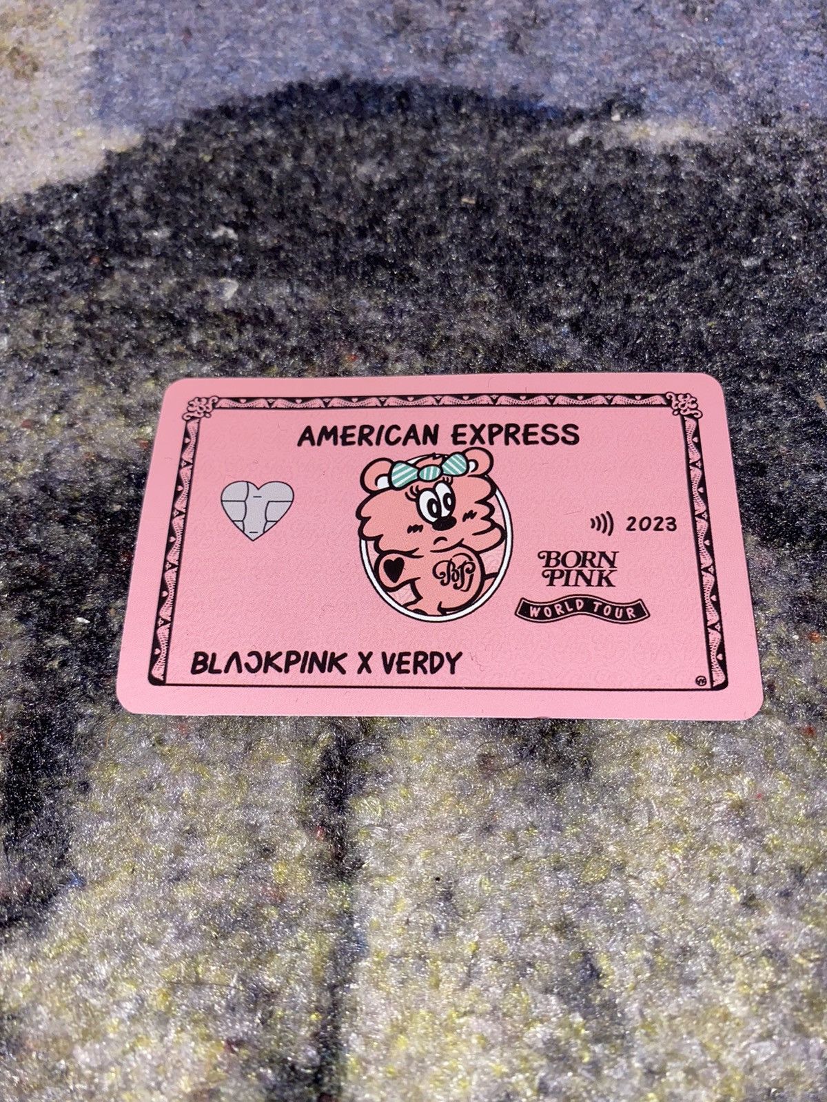 Band Tees BLACKPINK Verdy AMEX NYC POPUP Sticker Size ONE SIZE - 1 Thumbnail