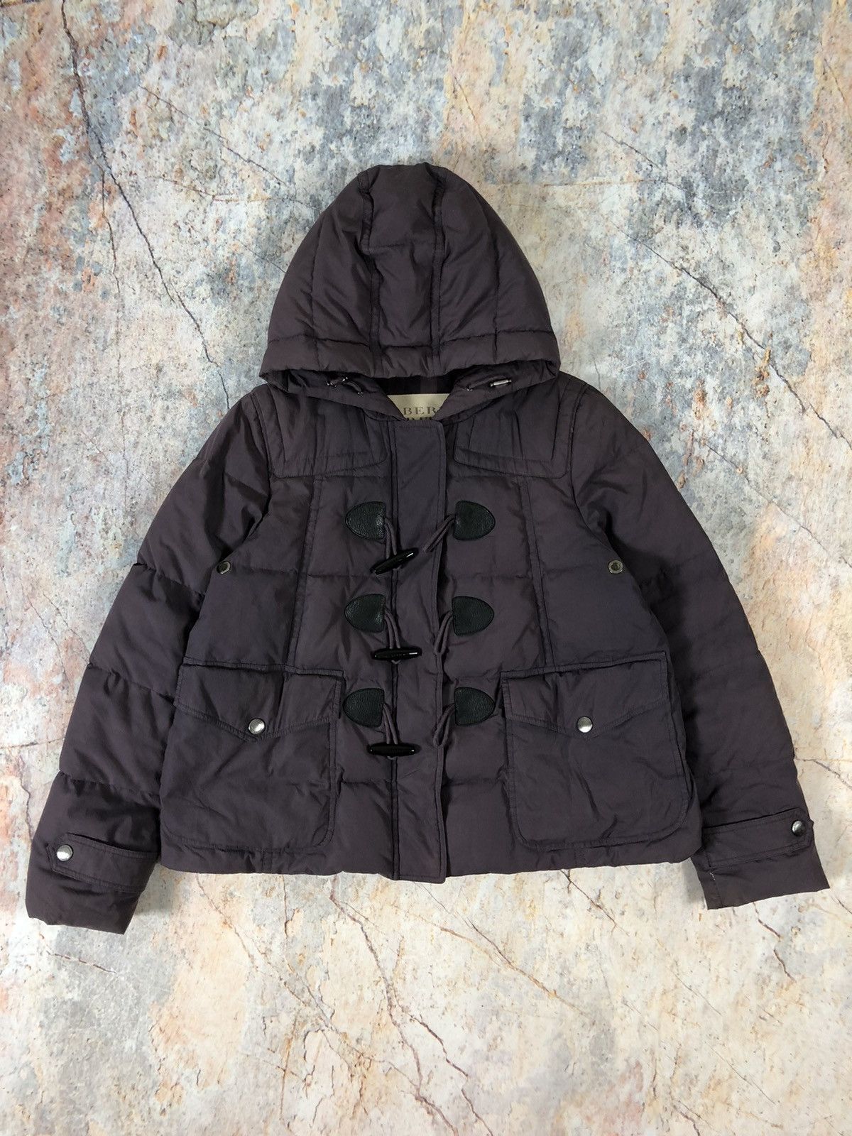 Burberry Brit down jacket puffer