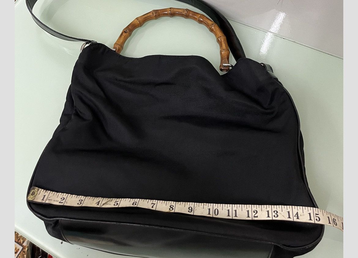 Gucci Authentic GUCCI Bambo Shoulder Bag Size ONE SIZE - 18 Thumbnail