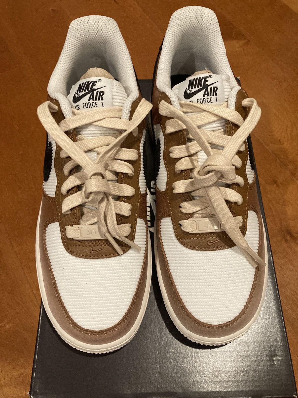 Nike Nike Air Force 1 Low '07 Ale Brown Sanddrift Grailed