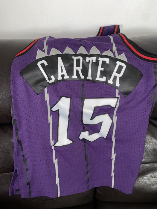 vince carter raptors mitchell and ness