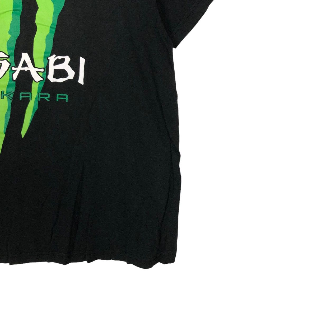 Japanese Brand VINTAGE PUNK DESIGN T-SHIRT PROMOTE WASABI GEKIKARA Size US M / EU 48-50 / 2 - 6 Thumbnail