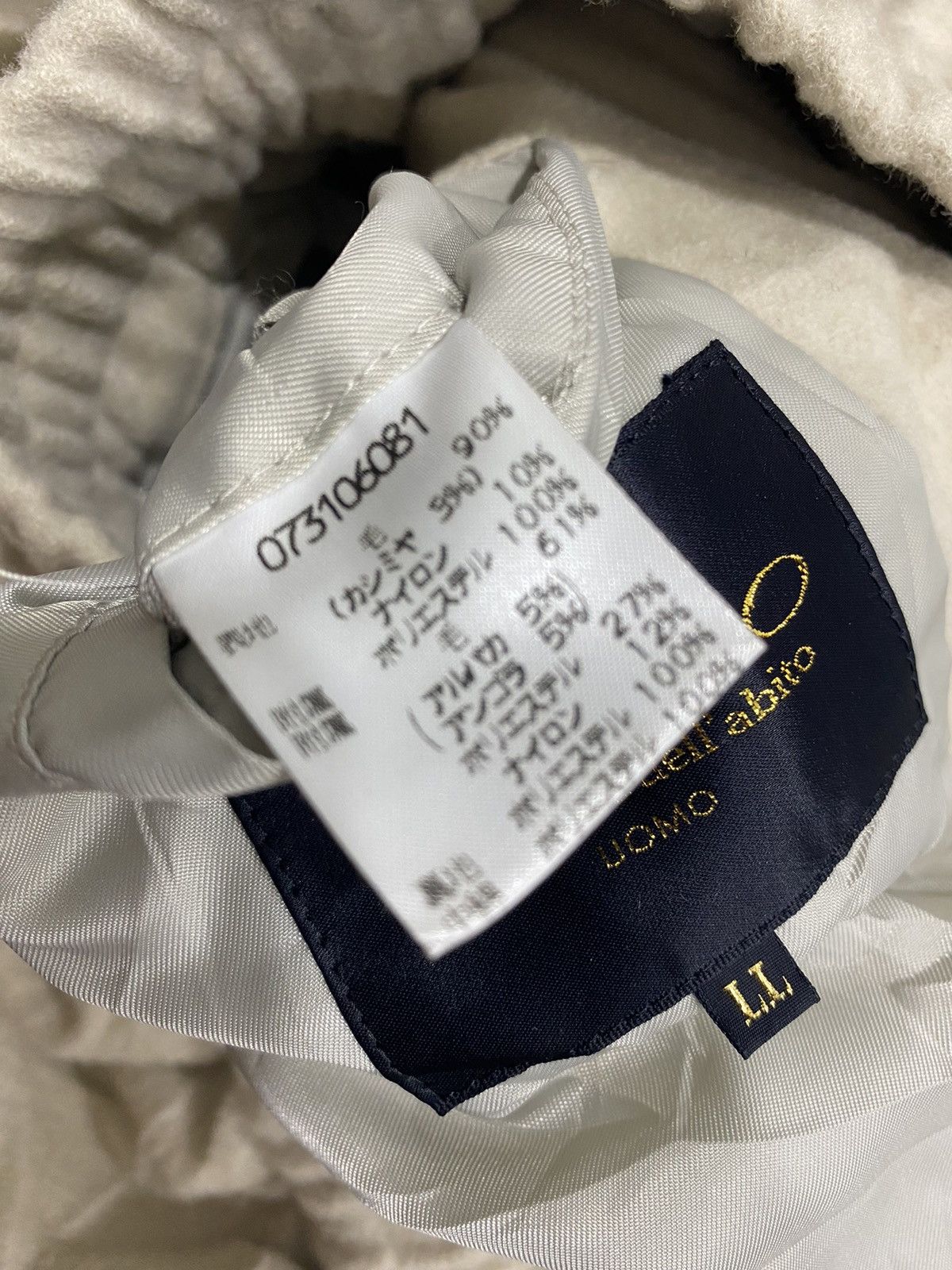 Japanese Brand 🚨FINAL DROP🚨 ANGELO WOOL HEAVY JACKET Size US XL / EU 56 / 4 - 7 Thumbnail