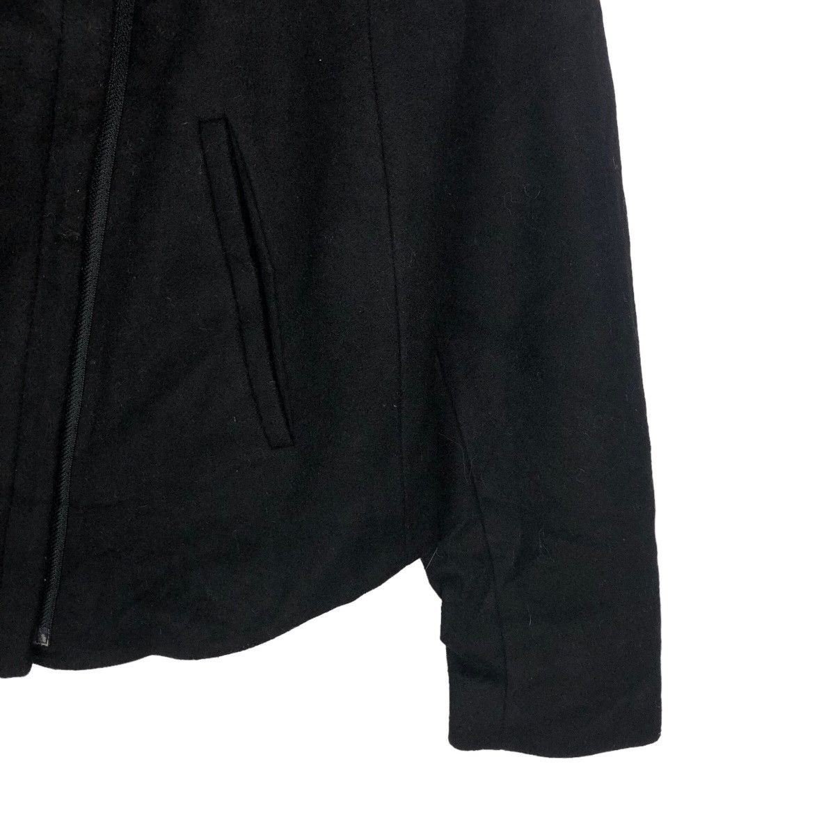 Helmut Lang VINTAGE HELMUT BY HELMUT LANG DOUBLE BREAST BIKER JACKET Size US M / EU 48-50 / 2 - 4 Thumbnail