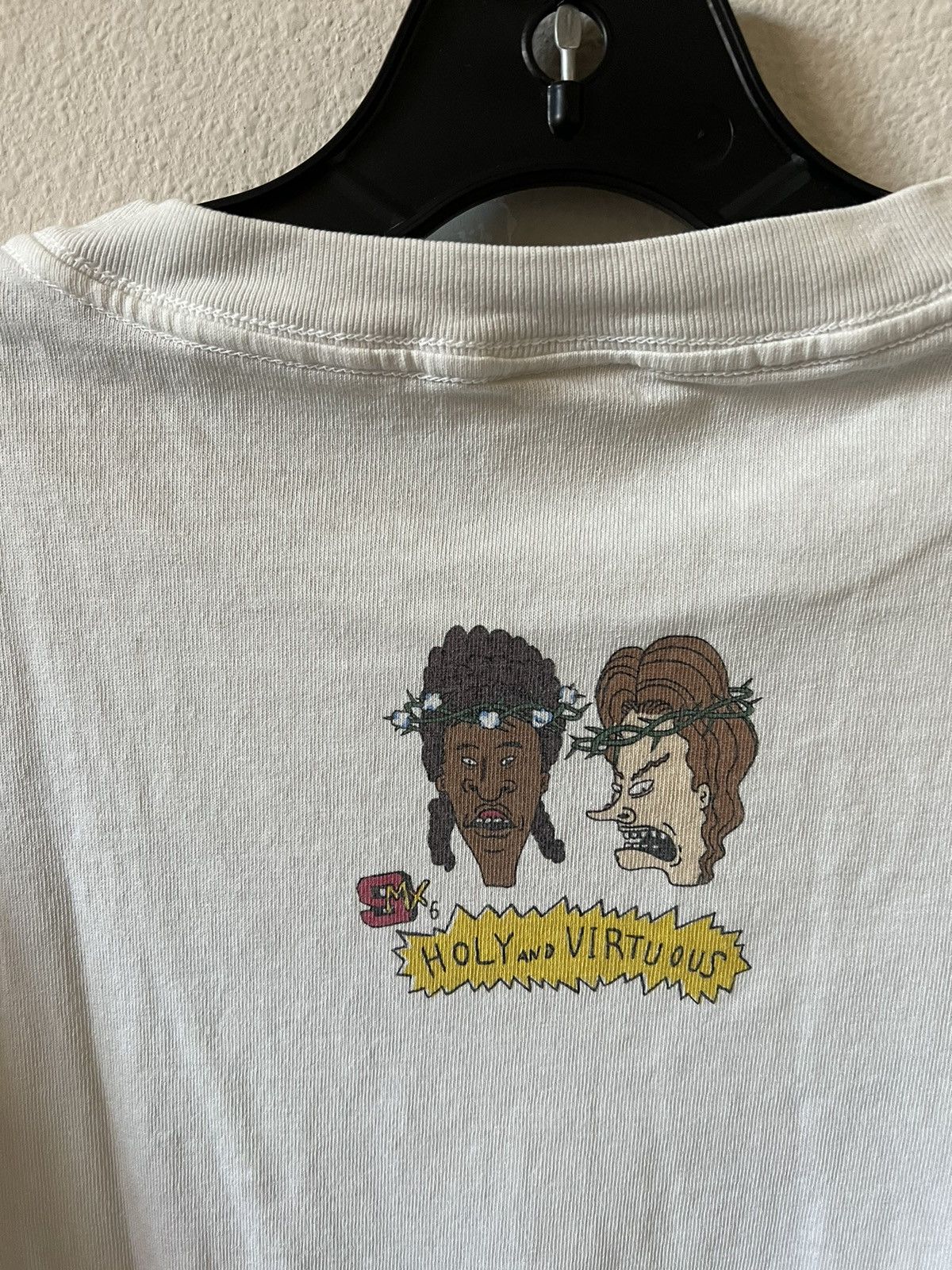 DENIM TEARS × Saint Michael Saint Mxxxxxx Denim Tears Beavis and Butthead Tshirt Size US L / EU 52-54 / 3 - 7 Thumbnail