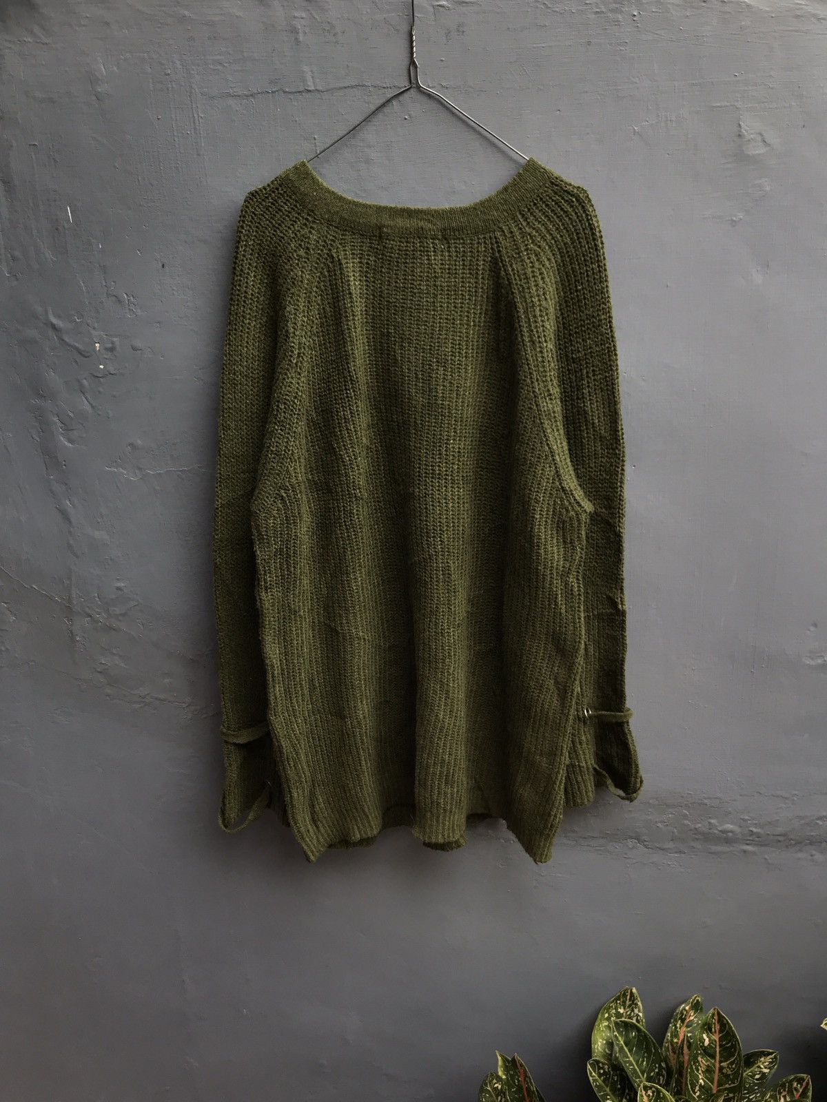 Helmut Lang Helmut Lang mesh knitted Size US L / EU 52-54 / 3 - 7 Thumbnail